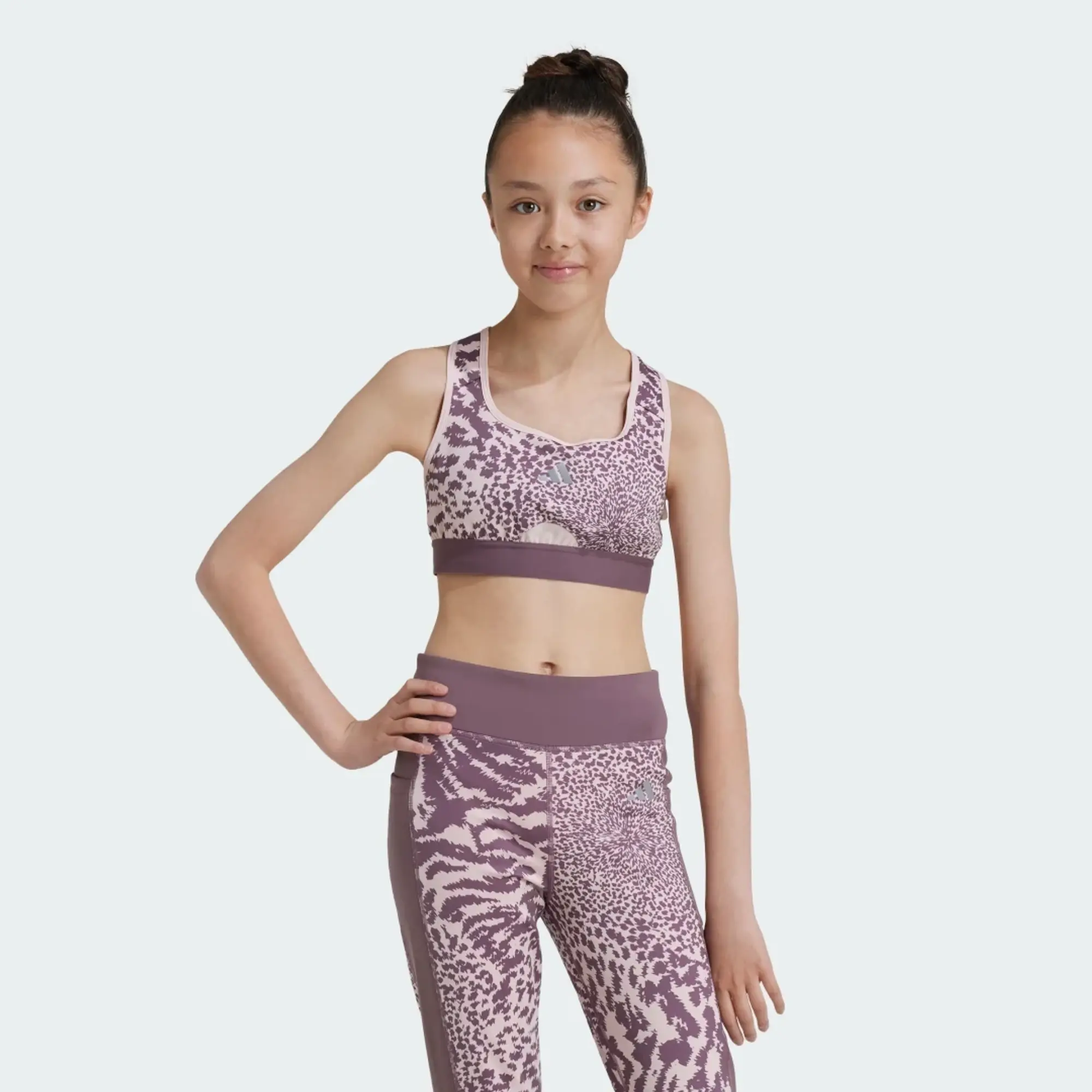 adidas Power React Sports Bra Kids