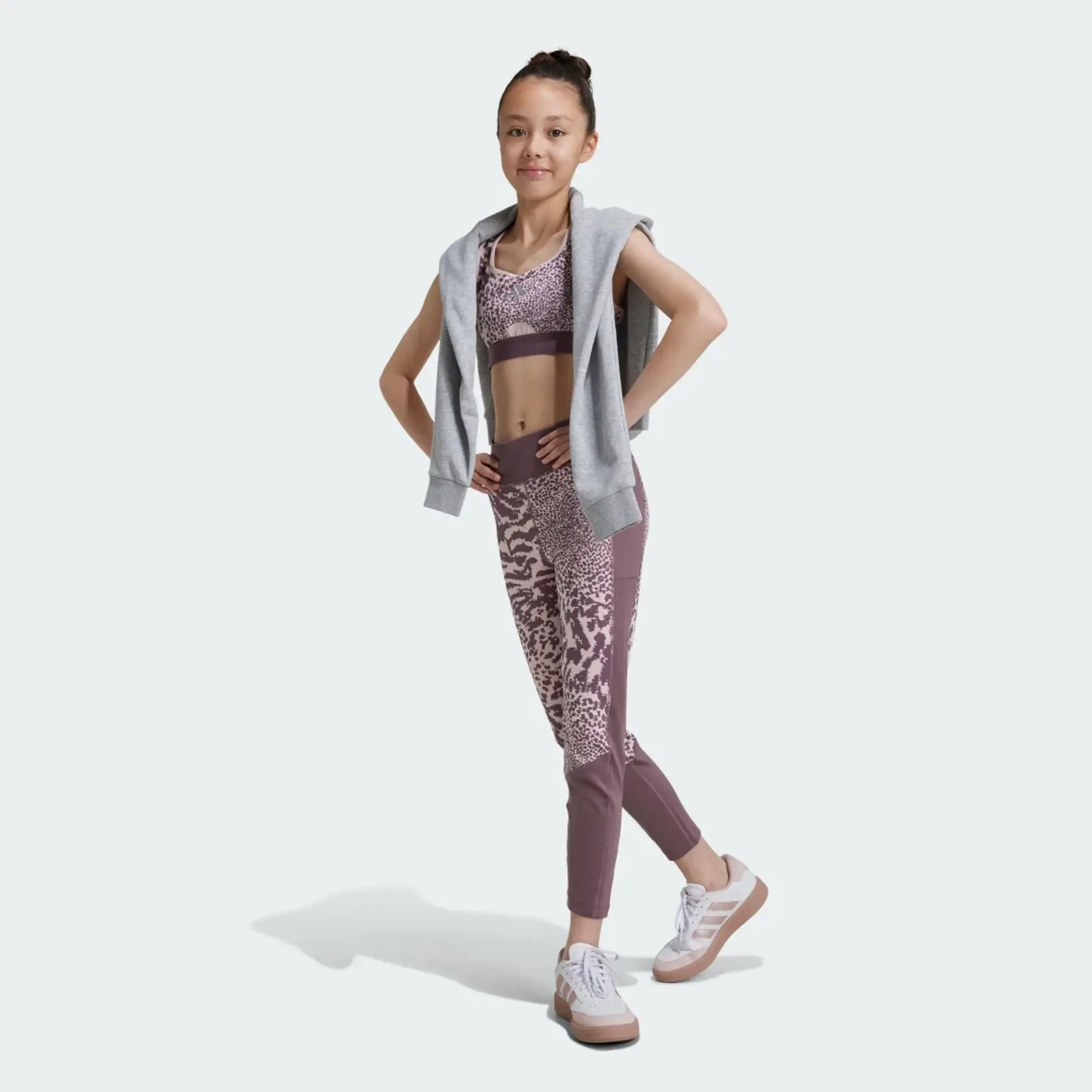 adidas Power React Sports Bra Kids
