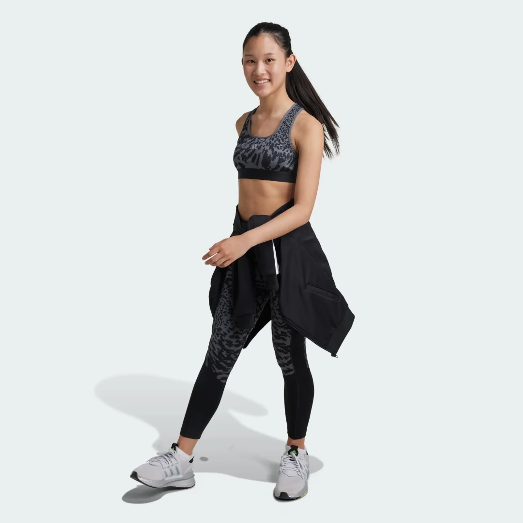 adidas Power React Sports Bra Kids