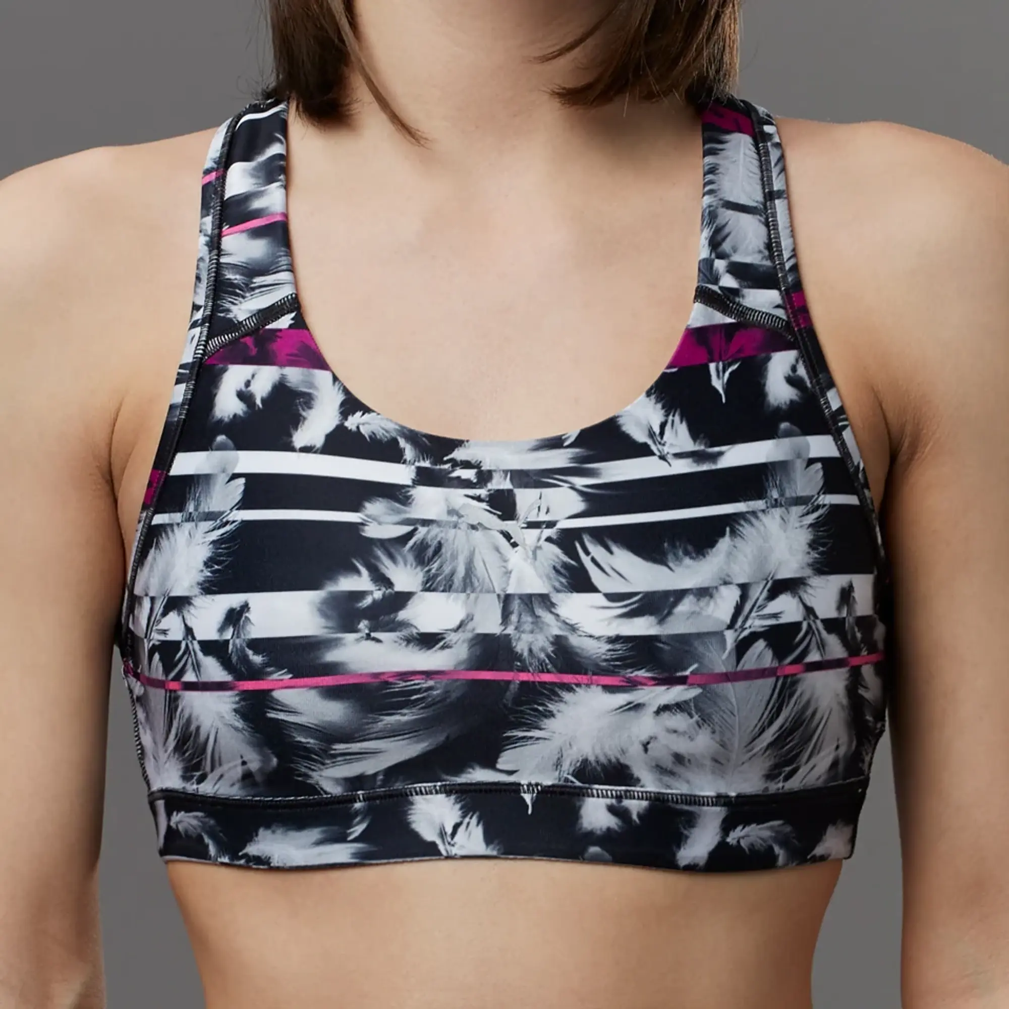 Puma Womens PWRSHAPE Future Graphic Sports Bra