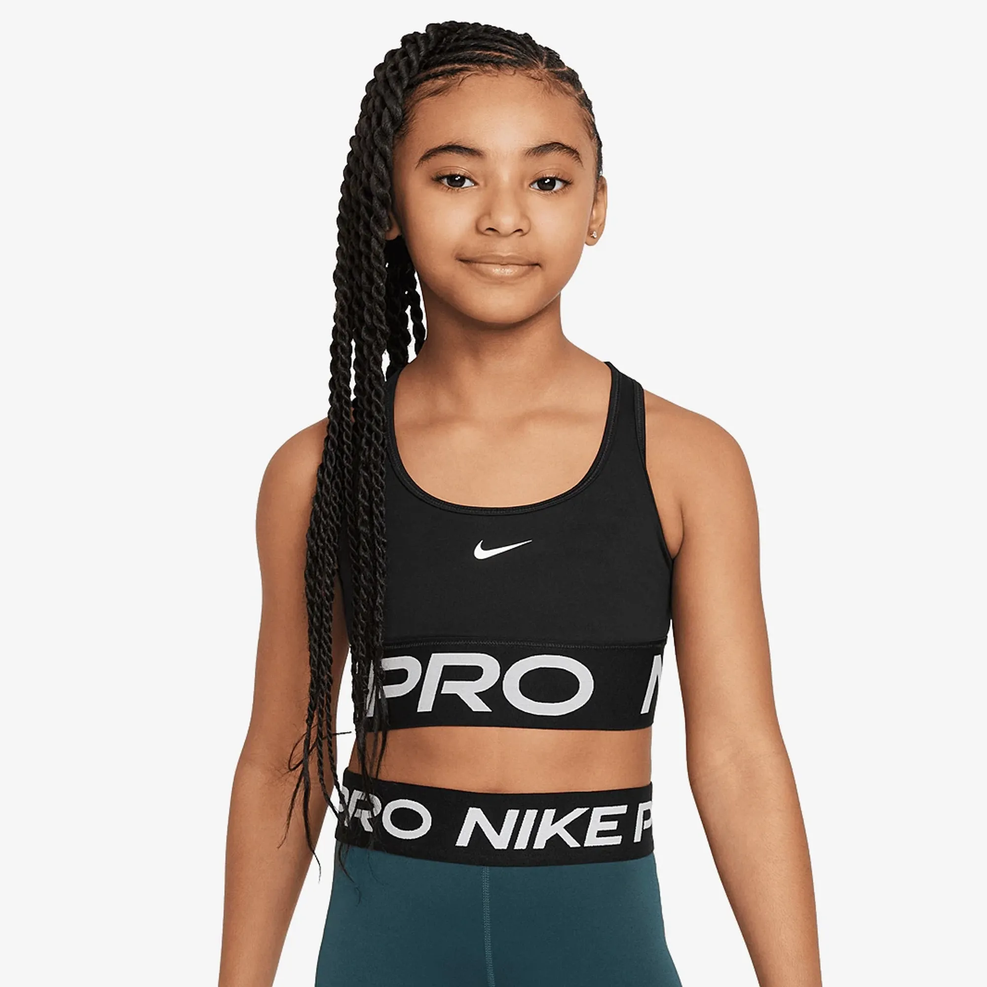 Nike Sportswear Older Girls Pro Sports Bra 8 15Y