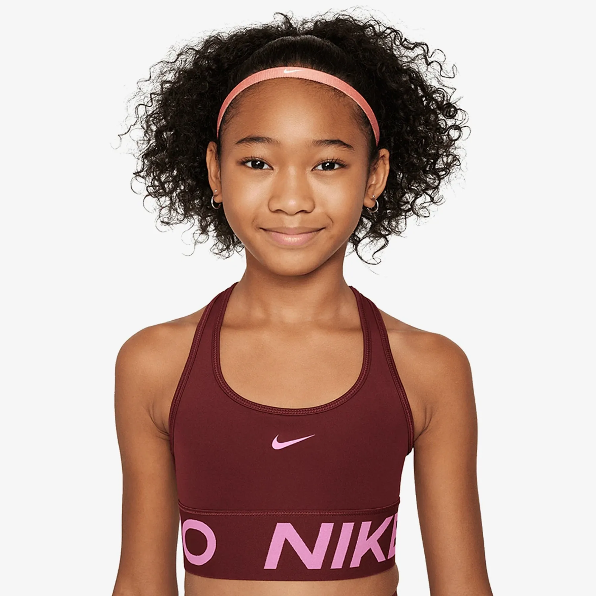 Nike Sportswear Older Girls Pro Sports Bra 8 15Y