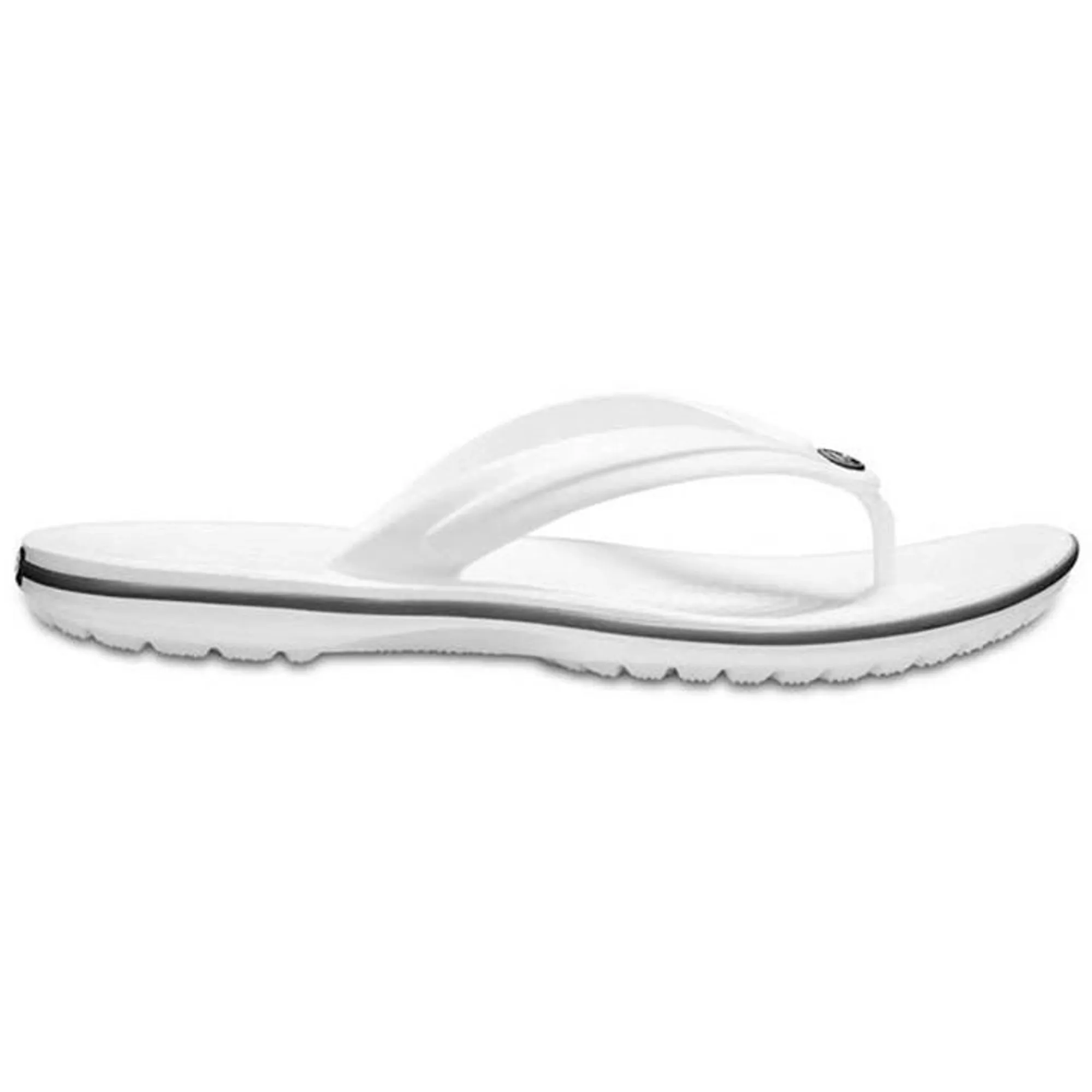 Crocs | Unisex | Crocband™ | Flips | White | M12