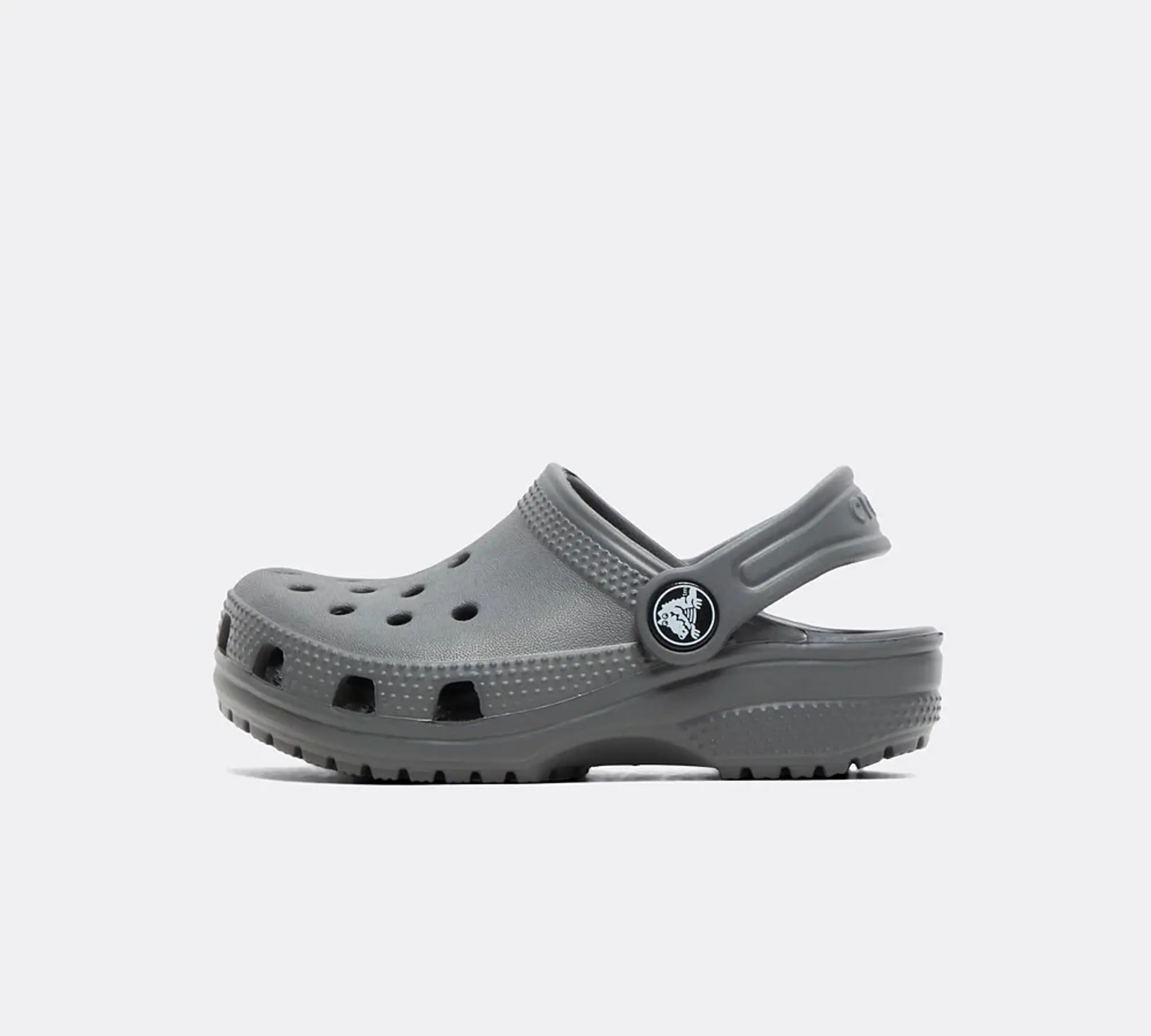 Crocs Nursery Classic Clog - Grey - Size 4 - Grey