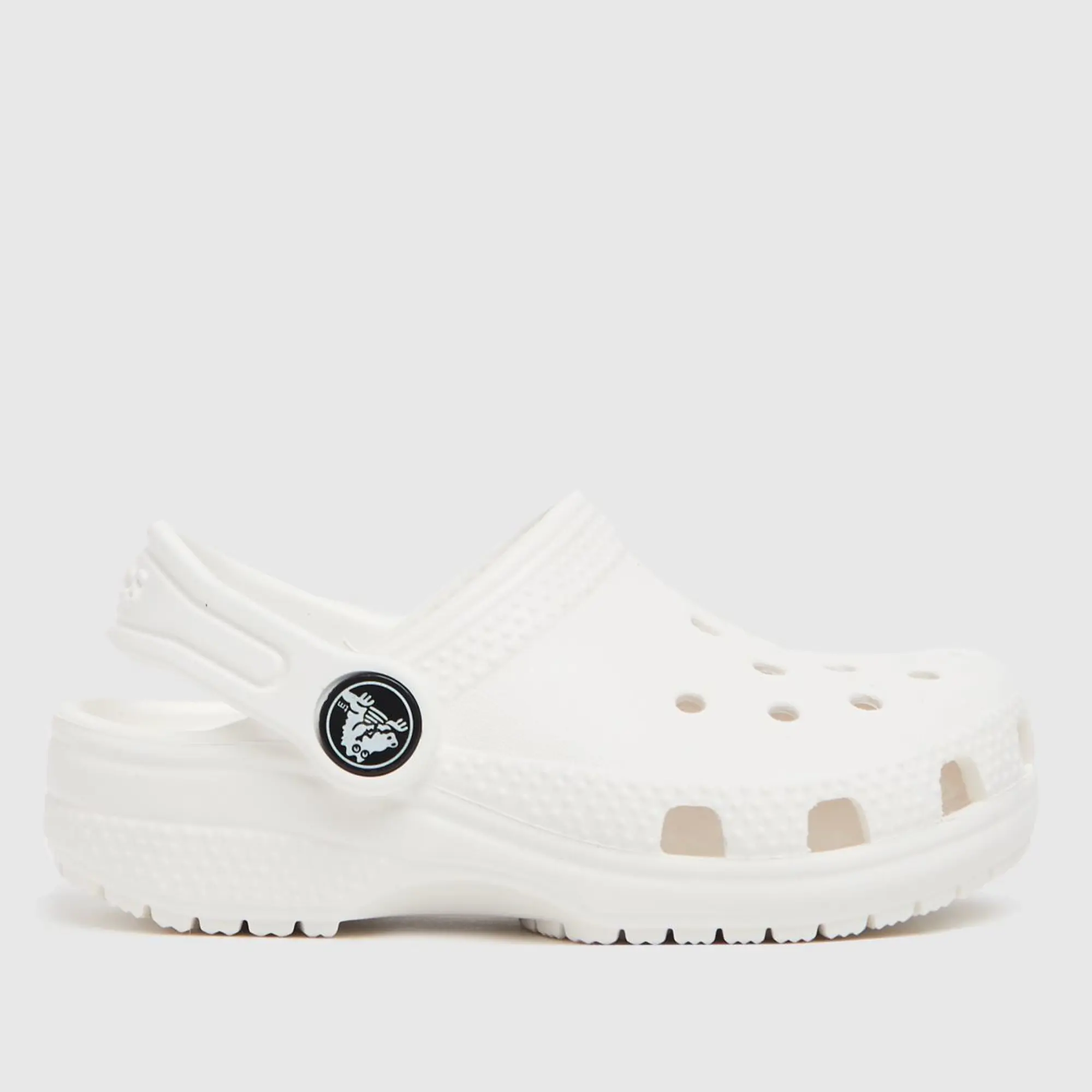 Crocs Infant Classic Clog - White - Size 10 - White