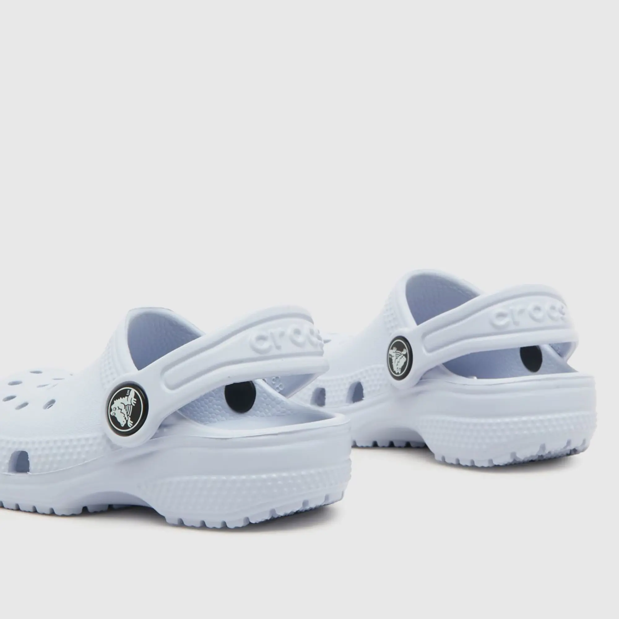 Crocs Nursery Classic Clog - Grey - Size 7 - Grey