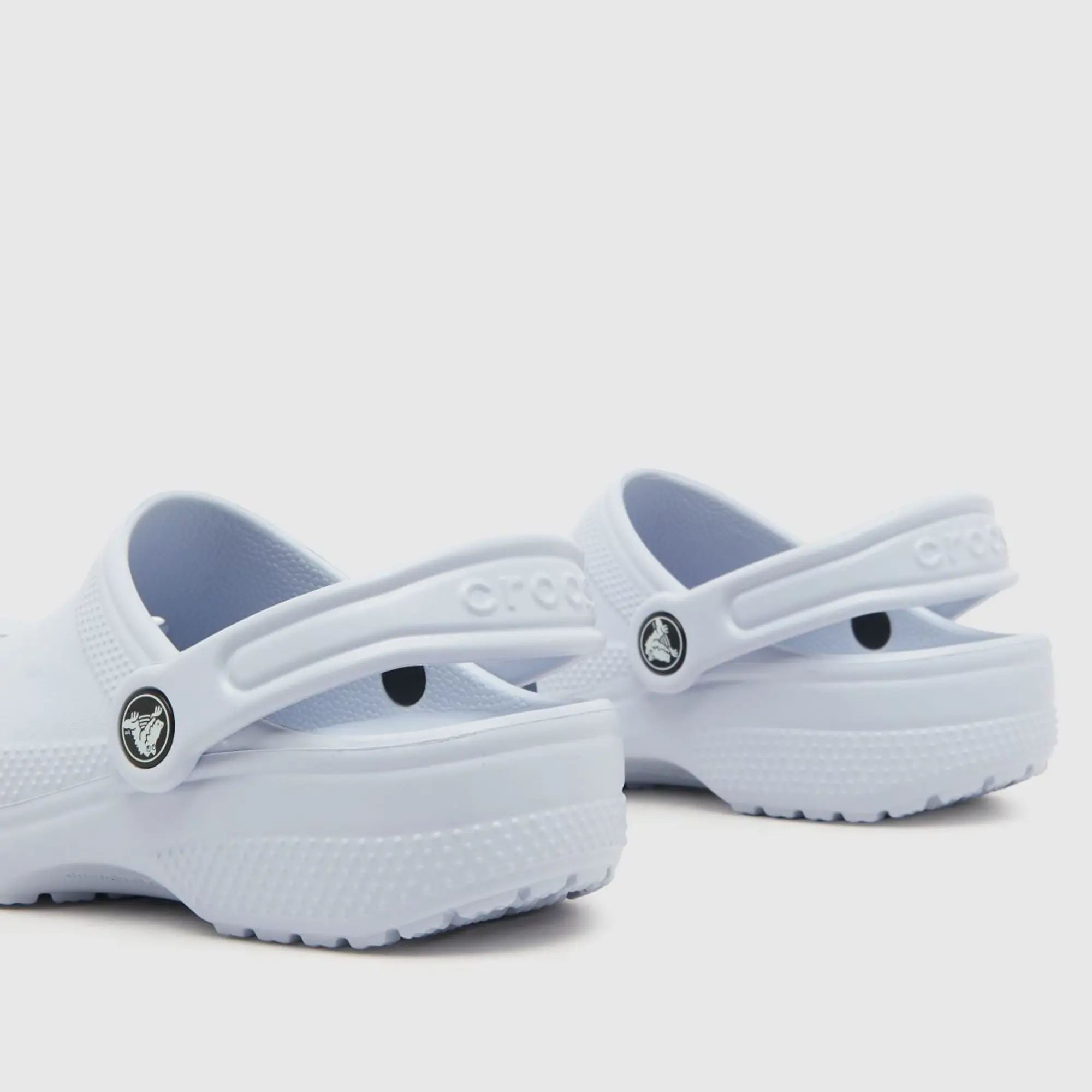 Crocs Nursery Classic Clog - Grey - Size 7 - Grey