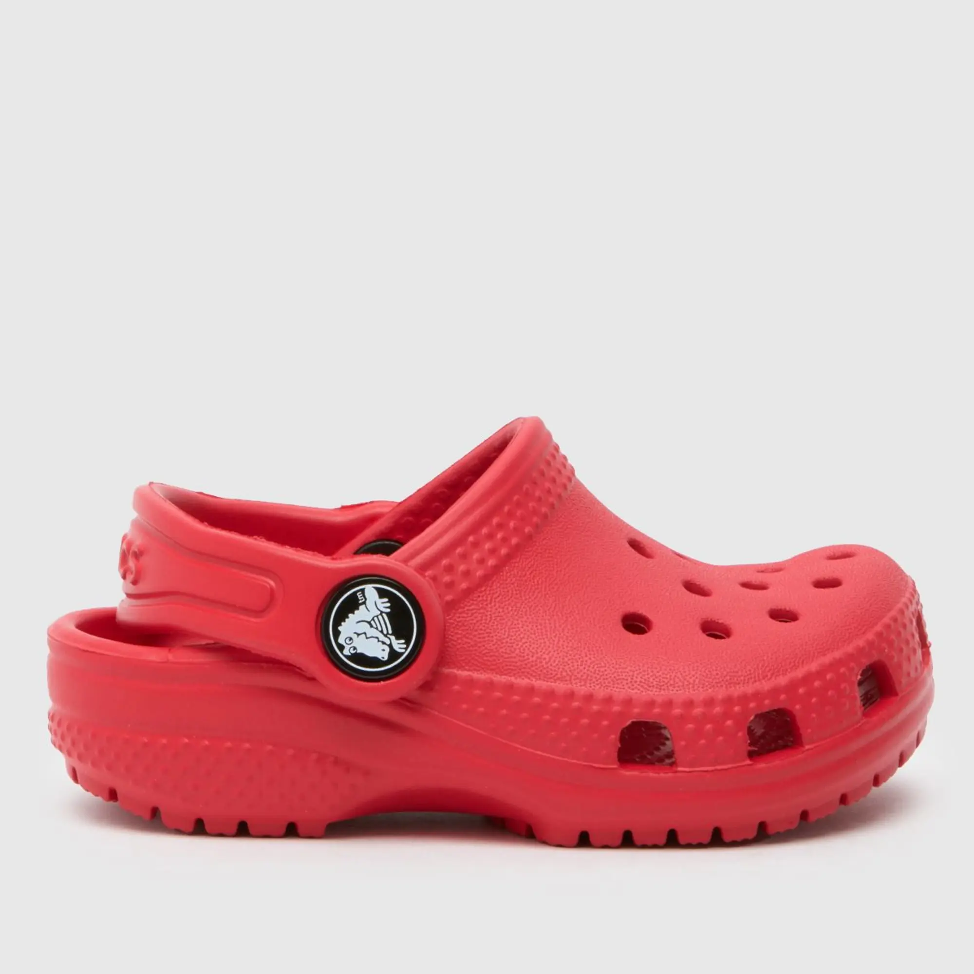 Crocs | Kids | Toddler Classic | Clogs | Varsity Red | C10