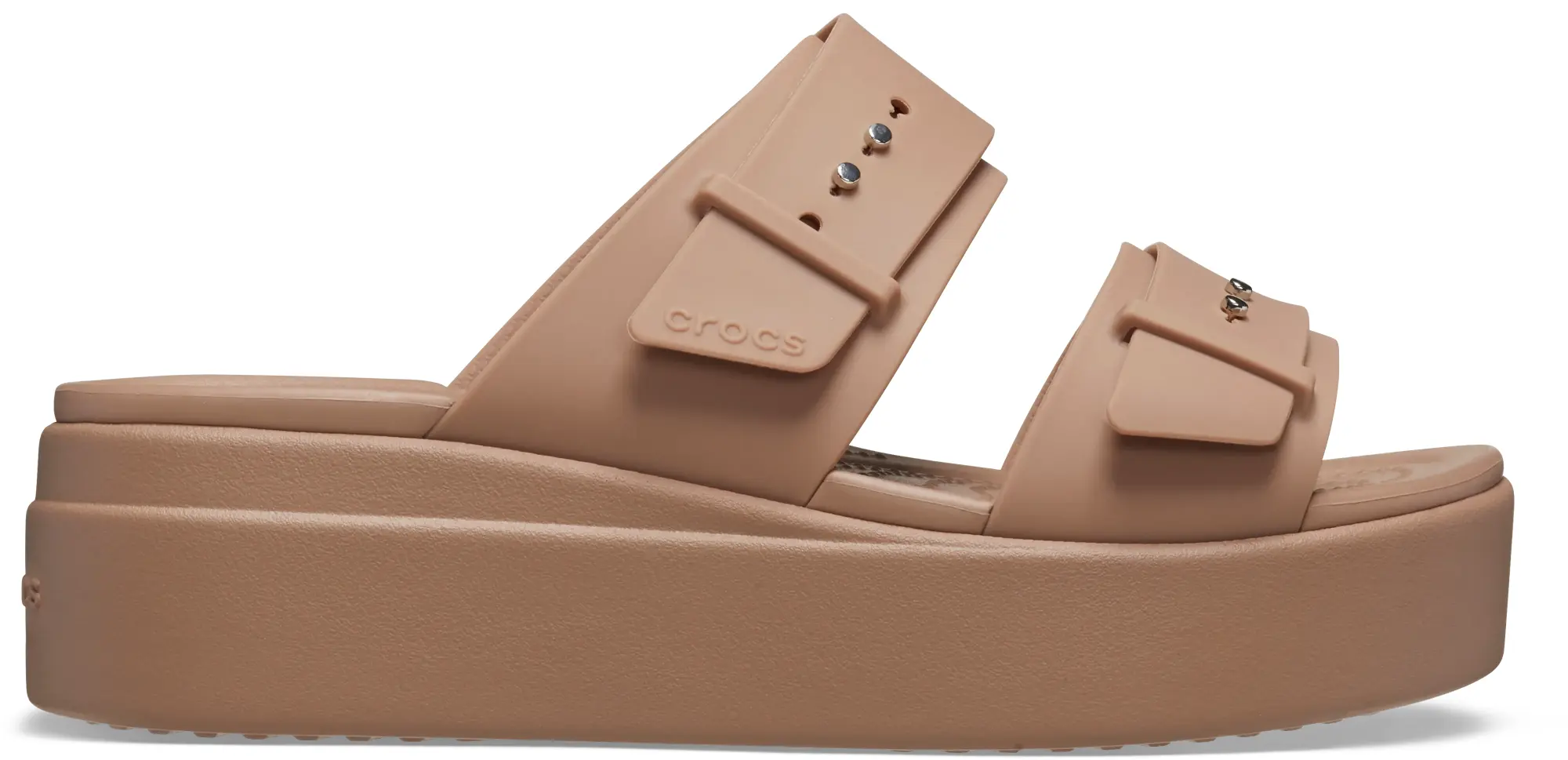 Crocs Brooklyn Sandals, Light Brown