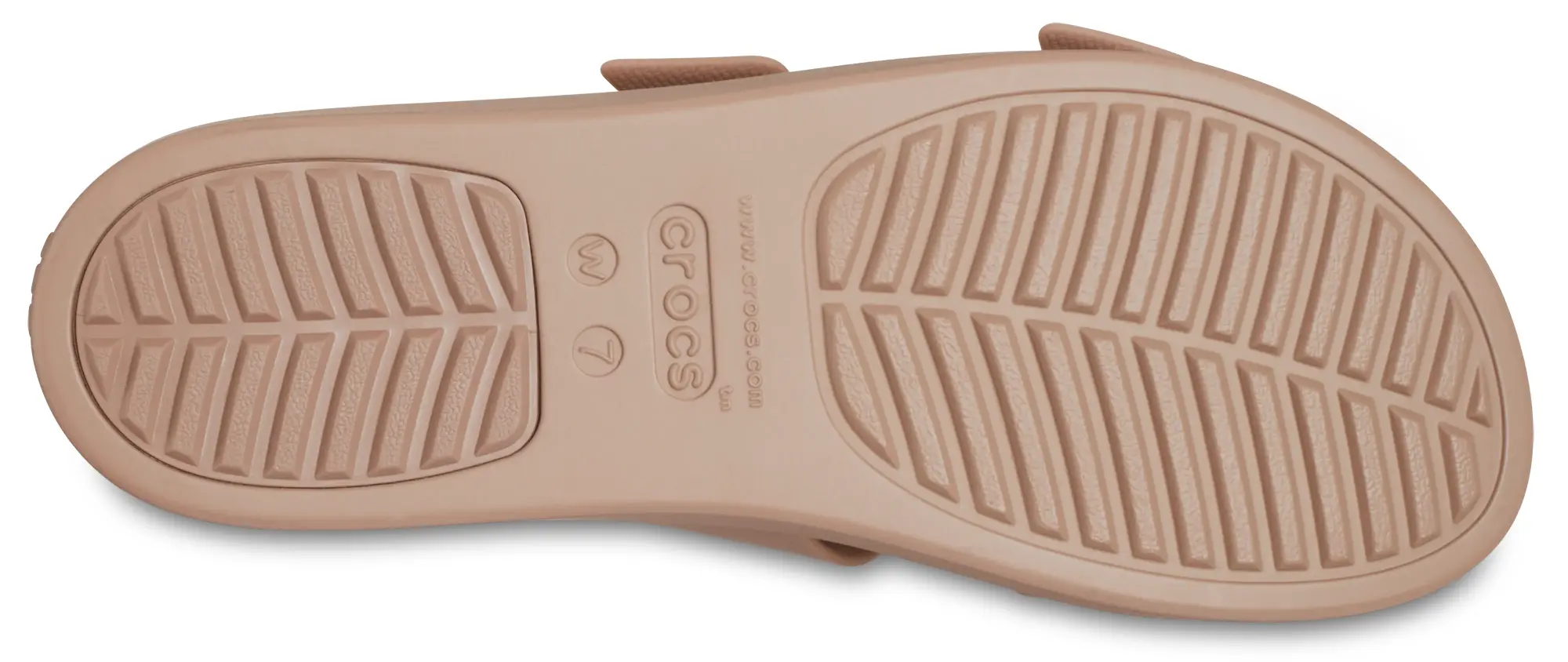 Crocs Brooklyn Sandals, Light Brown