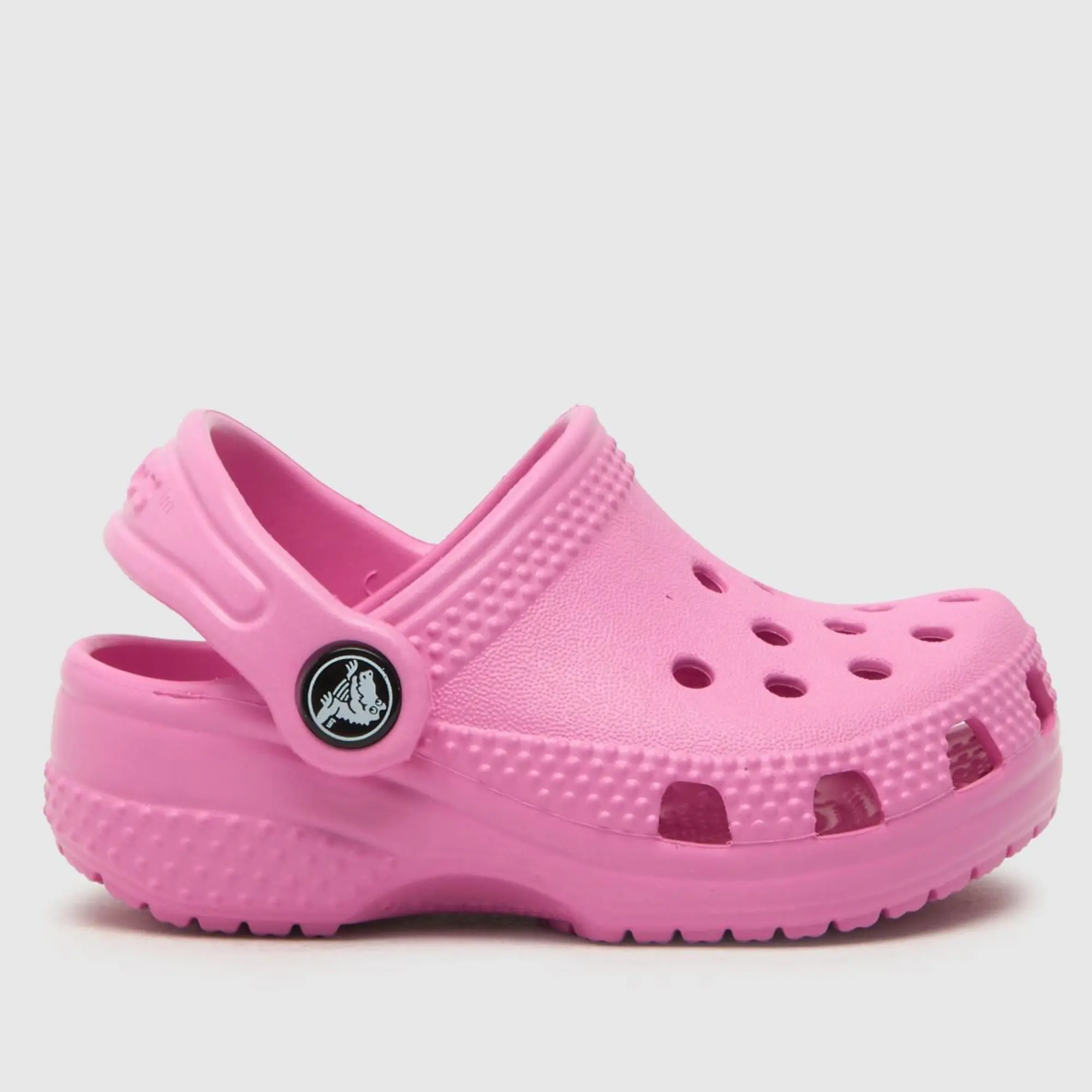 Crocs Nursery Classic Clog - Pink - Size 2-3 - Pink