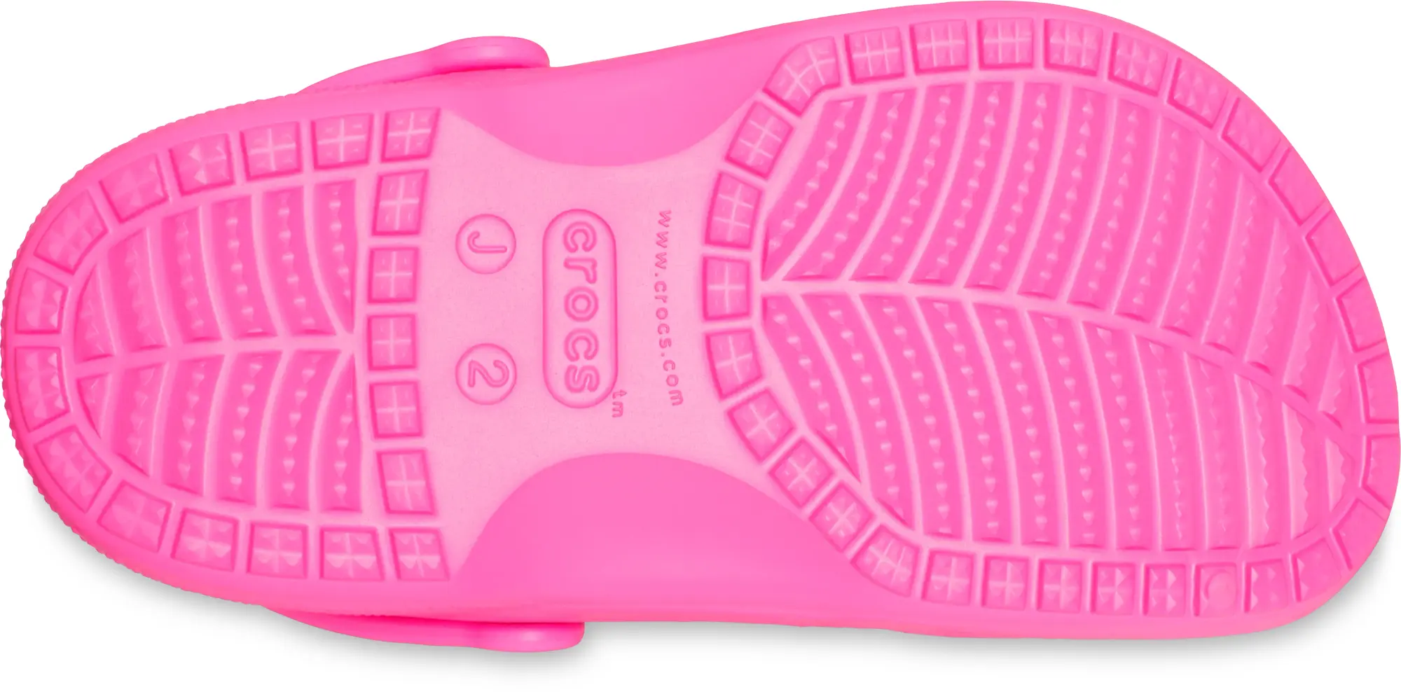 Crocs | Kids | Baya | Clogs | Electric Pink | J3