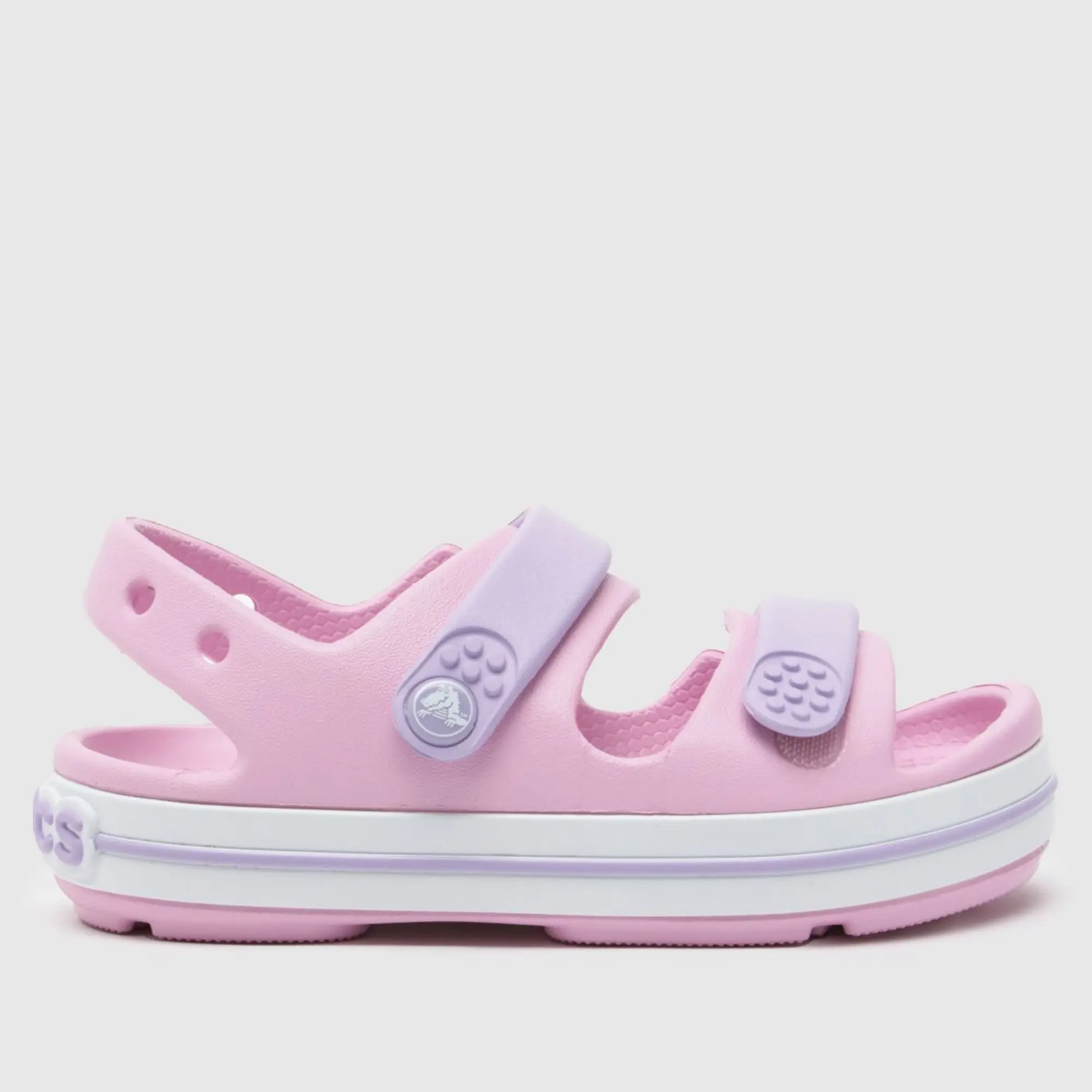 Crocs | Kids | Toddler Crocband™ Cruiser | Sandals | Ballerina / Lavender | C10