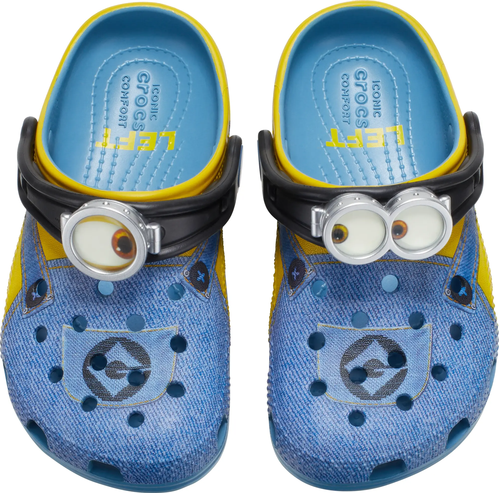 Crocs | Kids | Toddlers Minions | Clogs | Black | C10