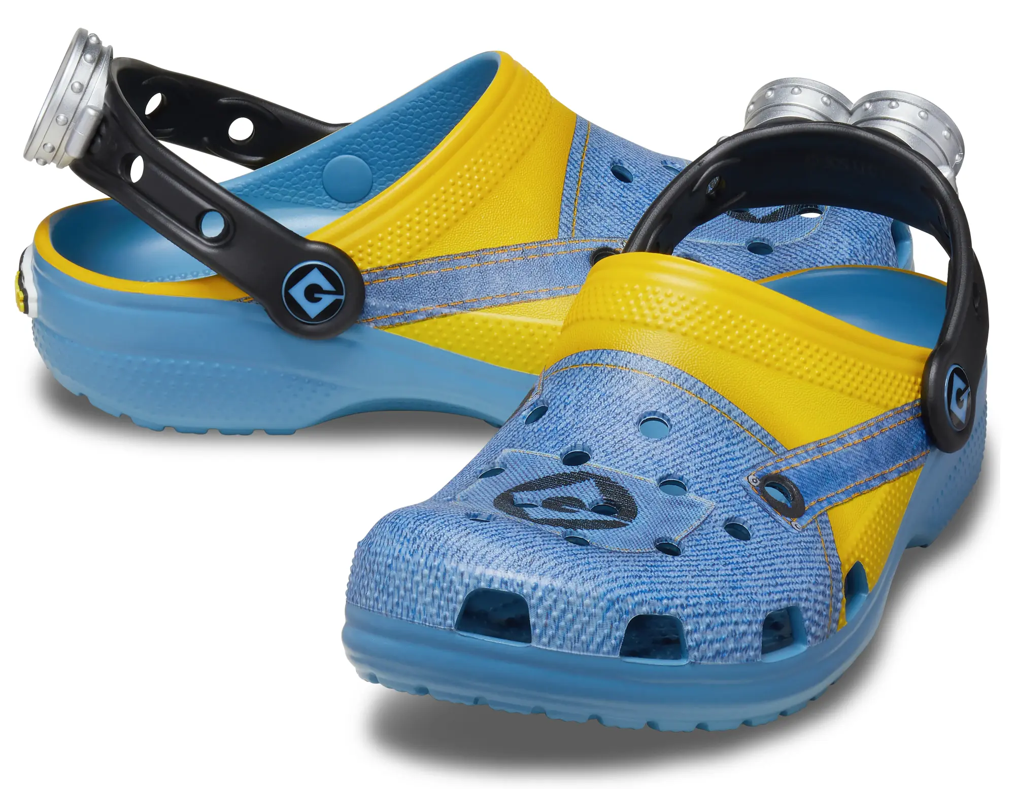 Crocs | Kids | Toddlers Minions | Clogs | Black | C10