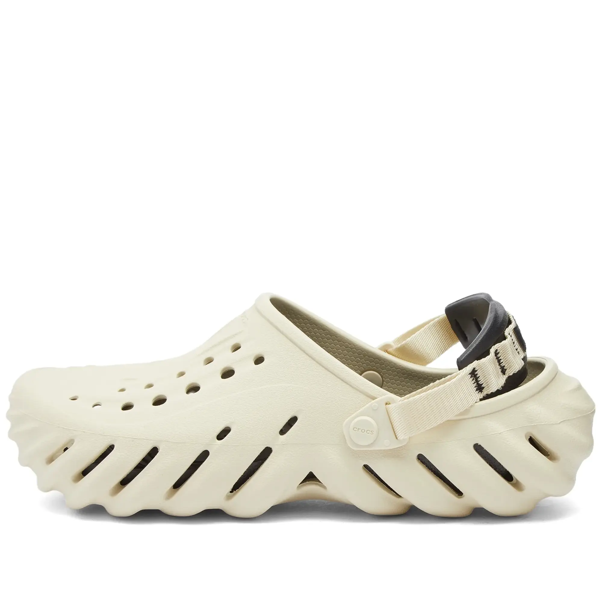 Crocs Echo Clog Bone/Black