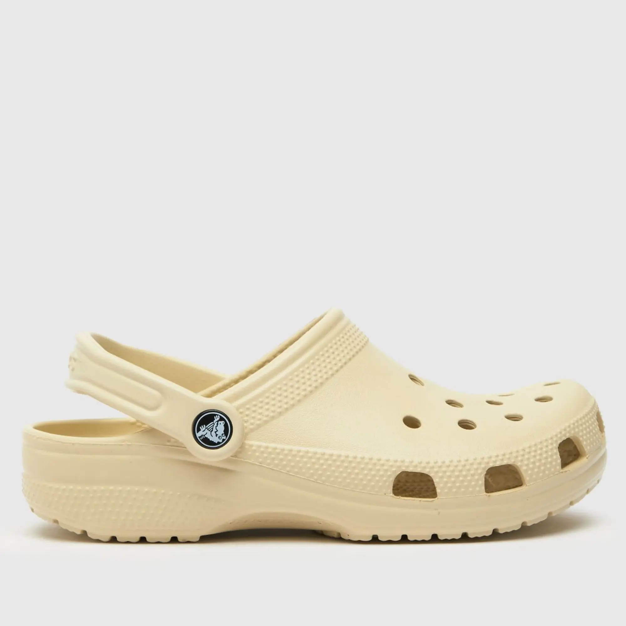 Crocs Nursery Classic Clog - Beige - Size 6 - Beige