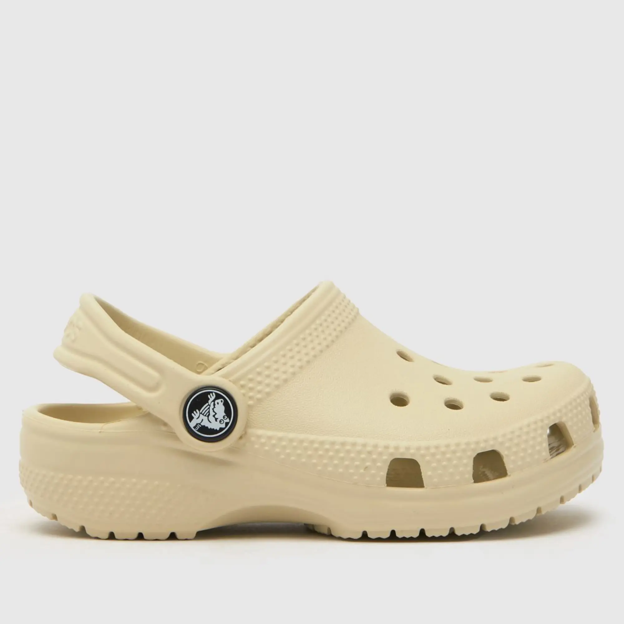 Crocs Nursery Classic Clog - Beige - Size 6 - Beige