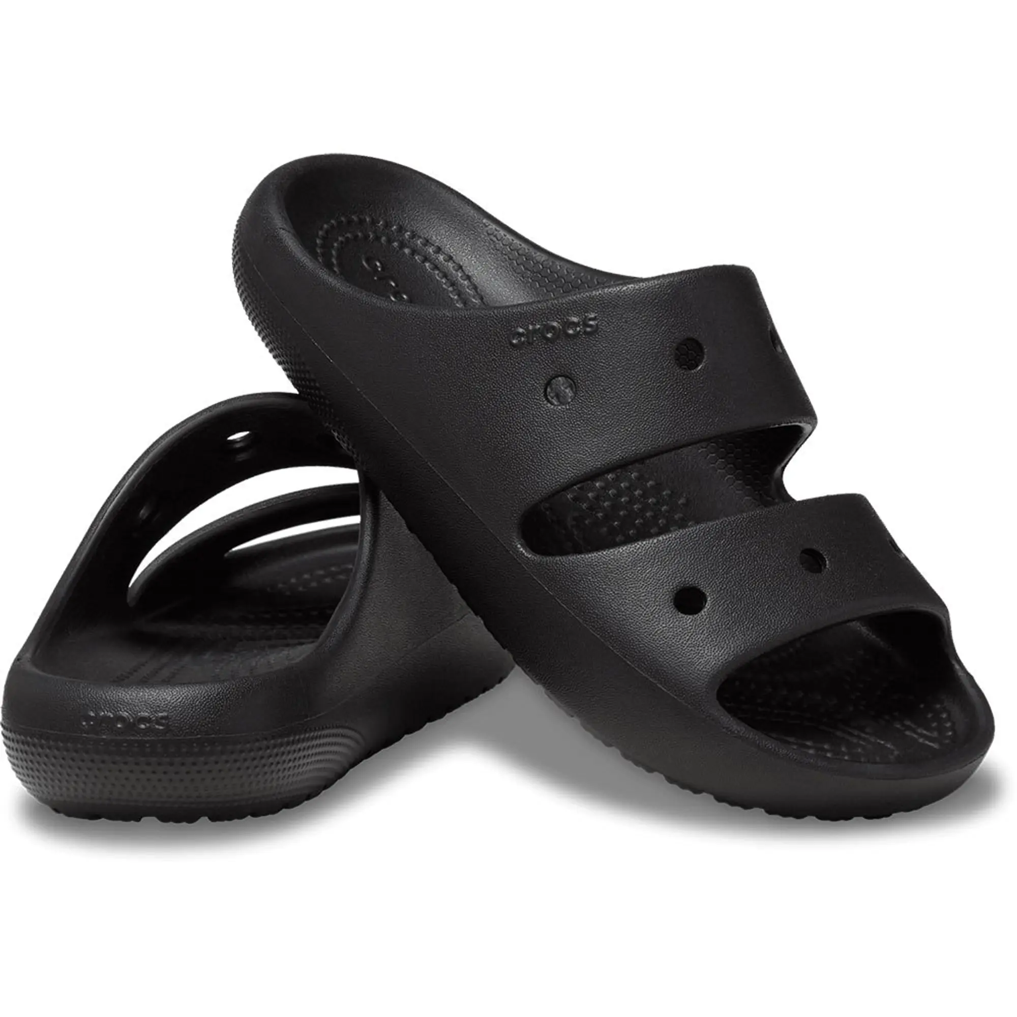 Crocs | Kids | Classic | Sandals | Black | J1