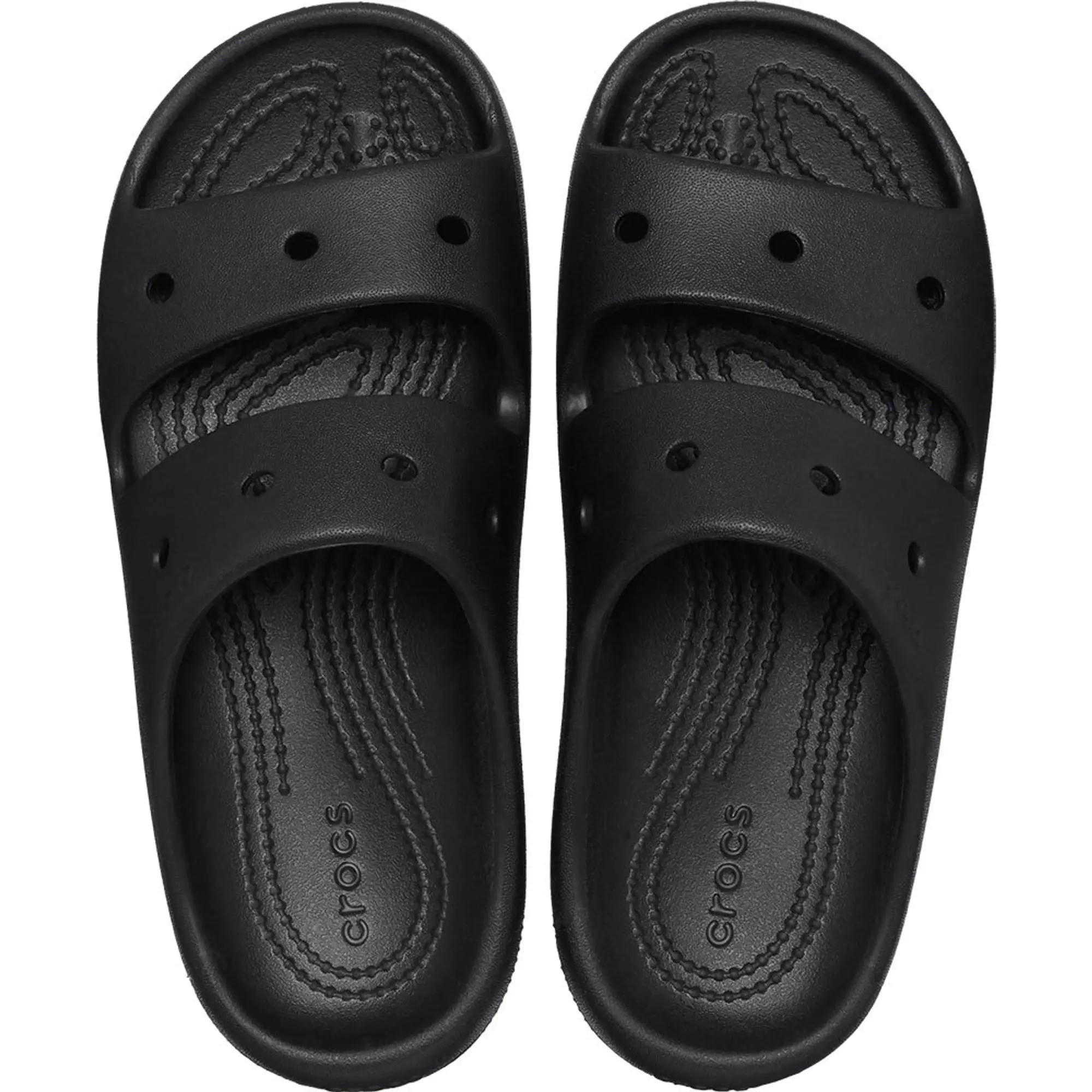 Crocs | Kids | Classic | Sandals | Black | J1