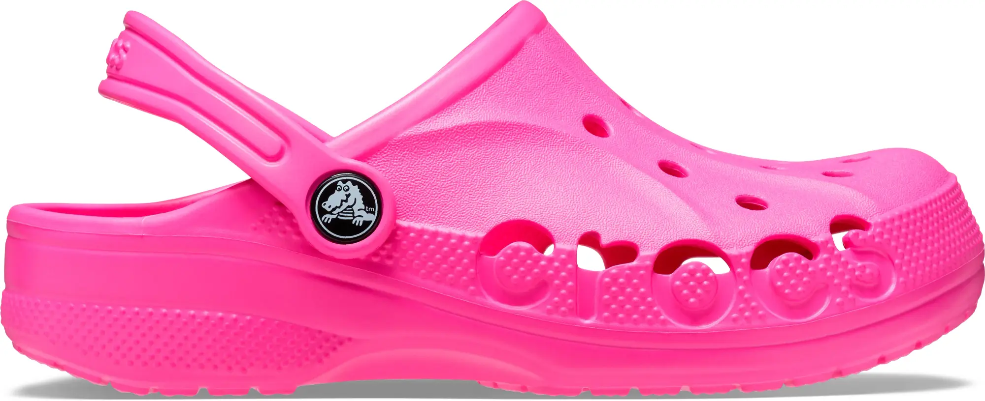 Crocs | Kids | Toddler Baya | Clogs | Electric Pink | C10