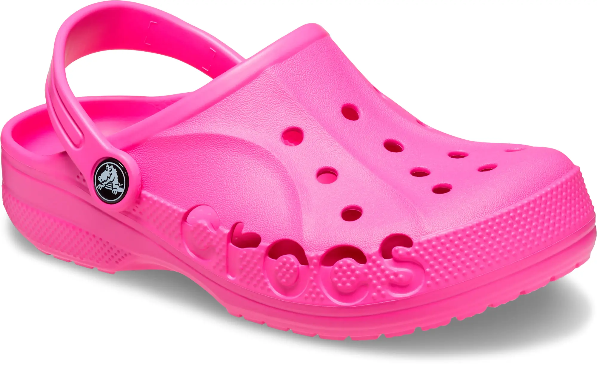 Crocs | Kids | Toddler Baya | Clogs | Electric Pink | C10