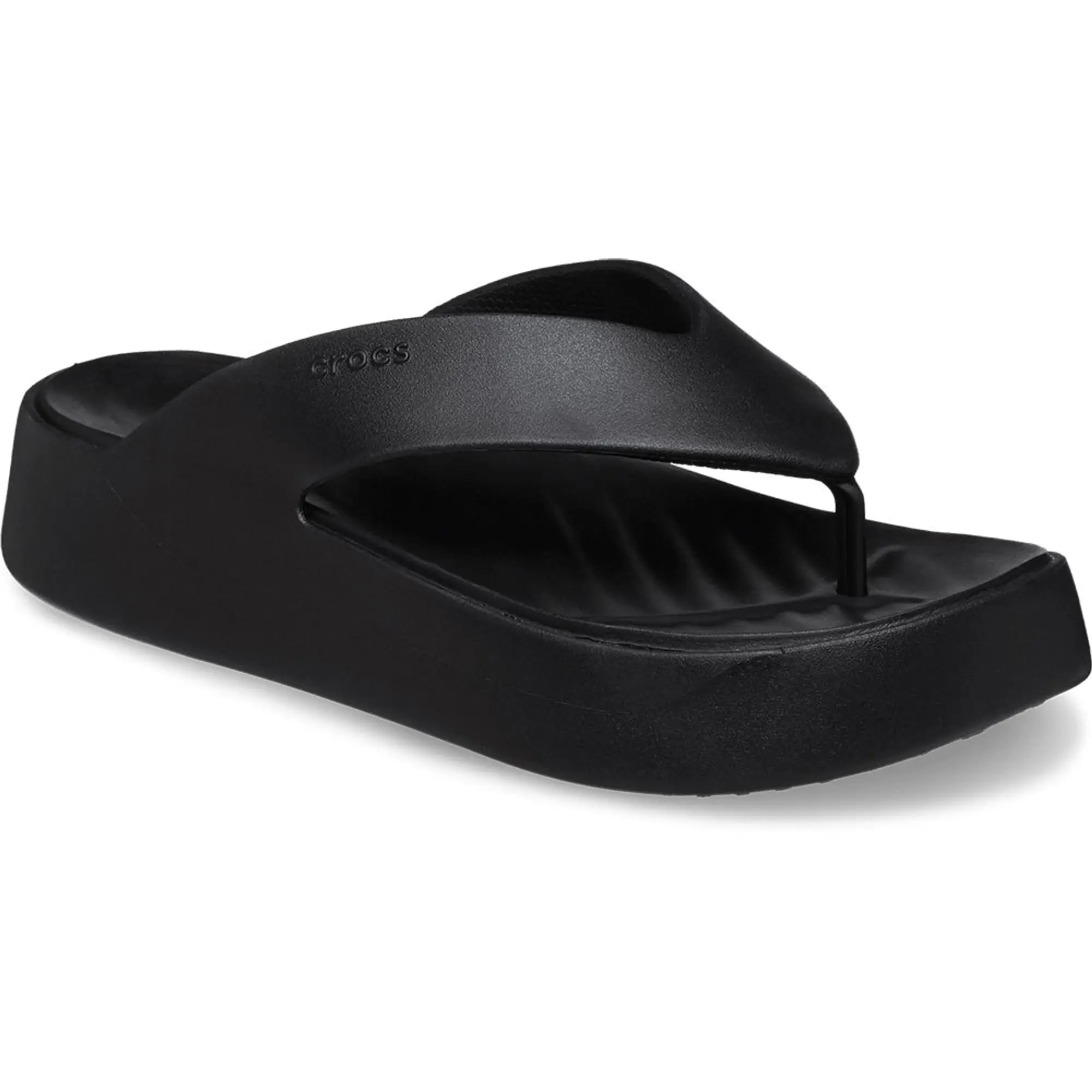 Crocs | Women | Getaway Platform | Flips | Black | 9