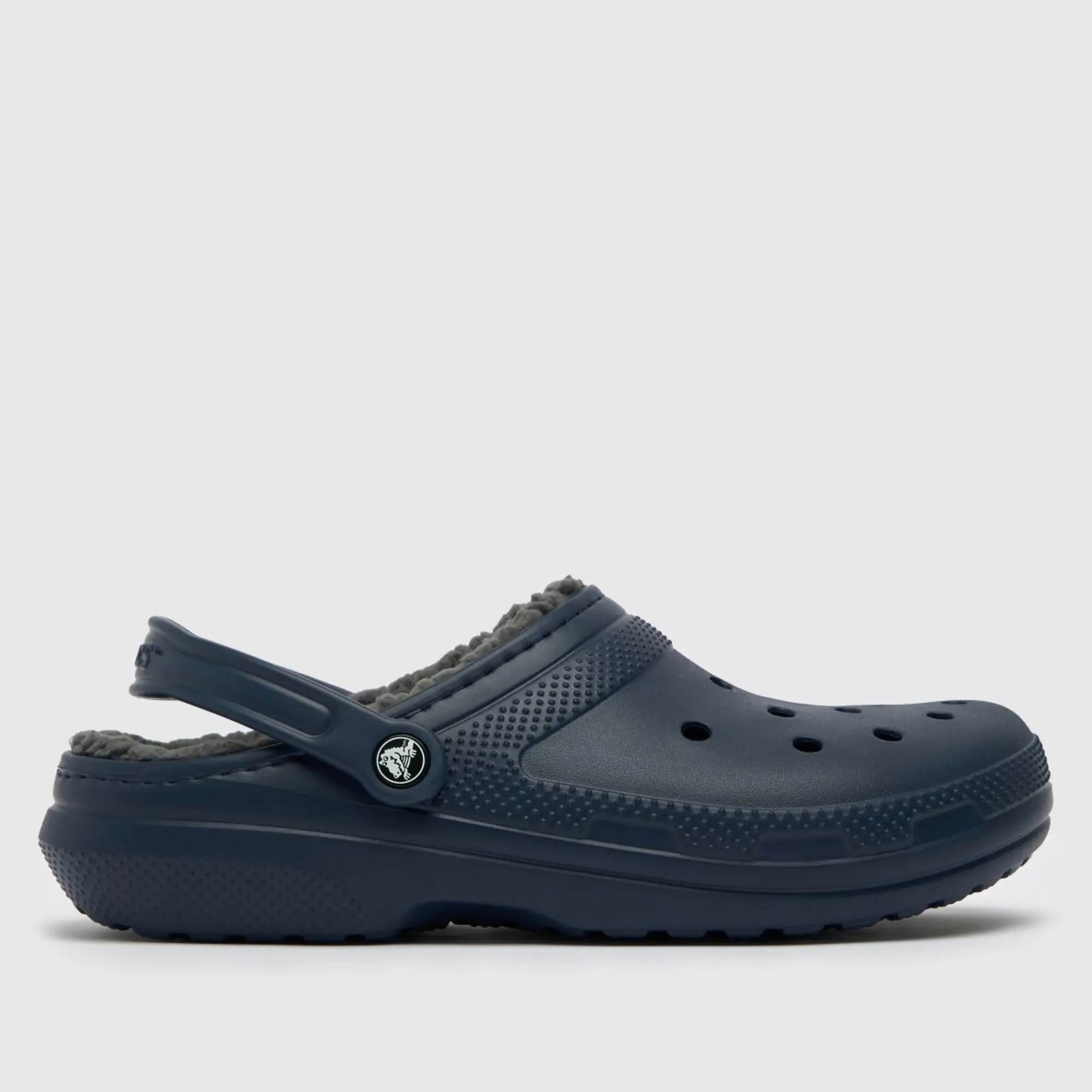 Crocs | Unisex | Classic Lined | Clogs | Navy / Charcoal | M11