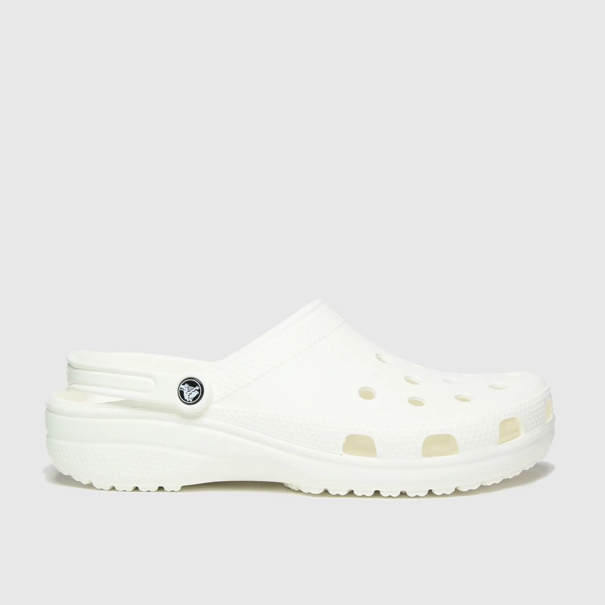 Crocs Classic Clog - White - Size 11 - White