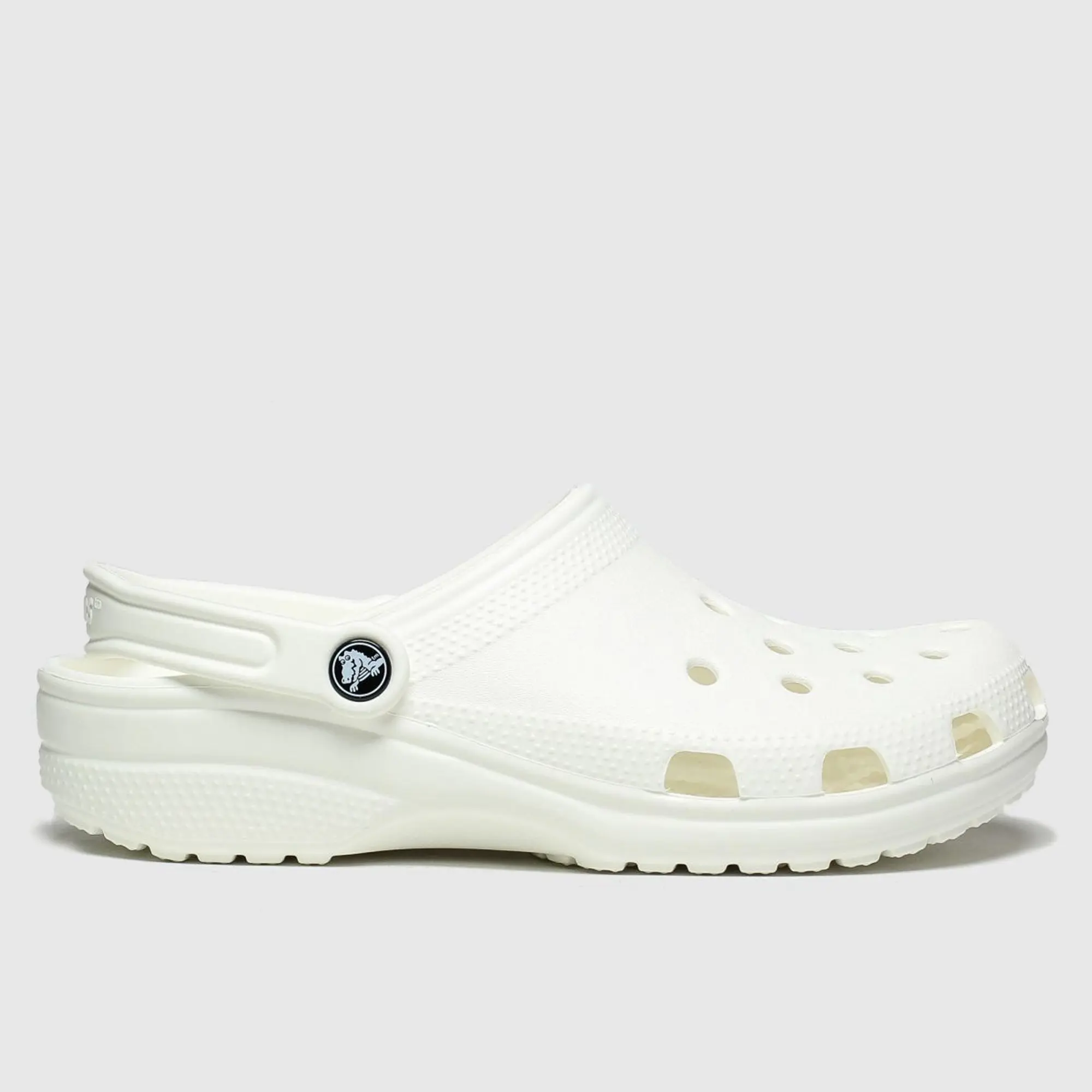 Crocs Classic Clog - White - Size 11 - White