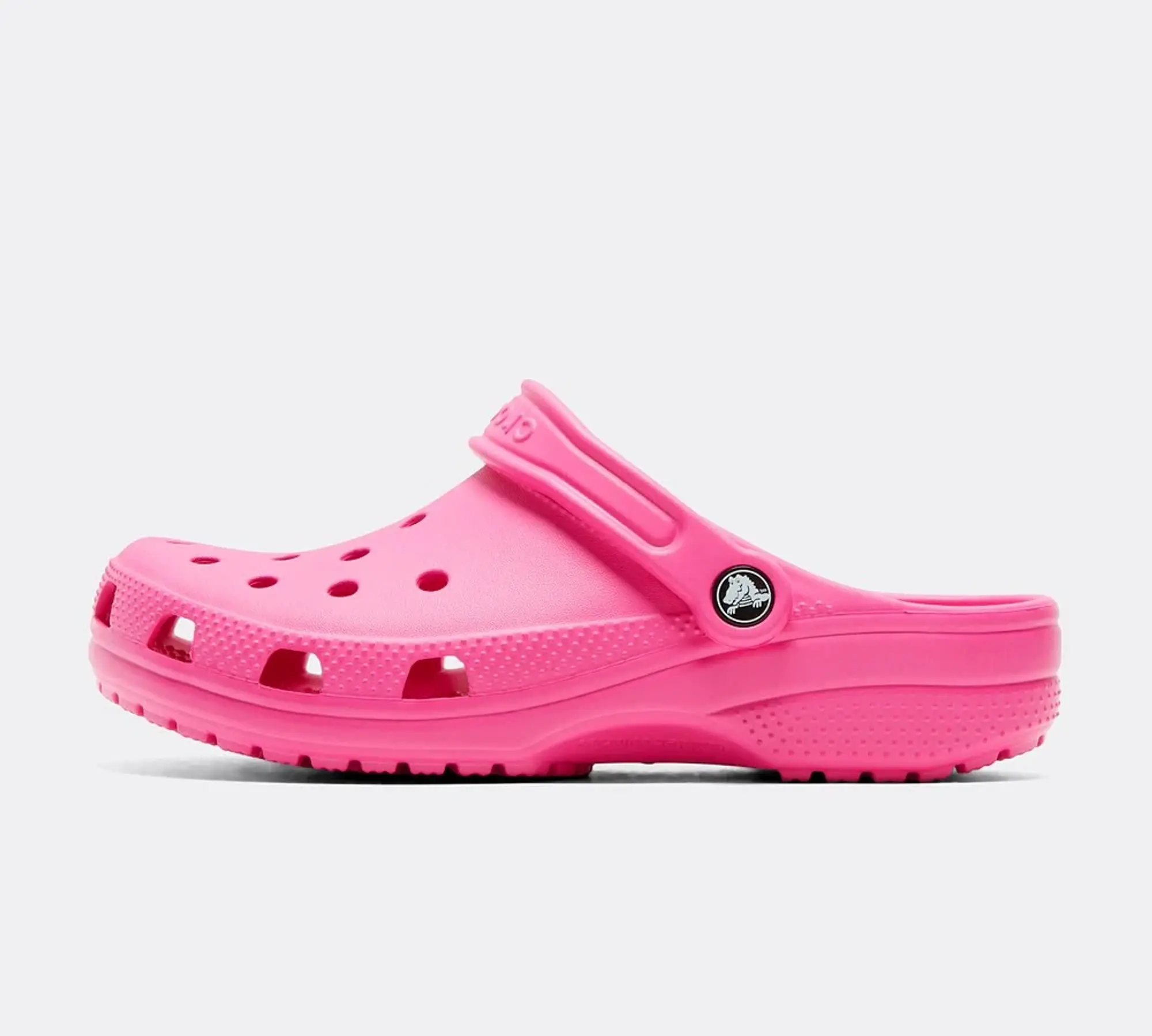 Crocs Junior Classic Clog - Pink - Size 4 - Pink