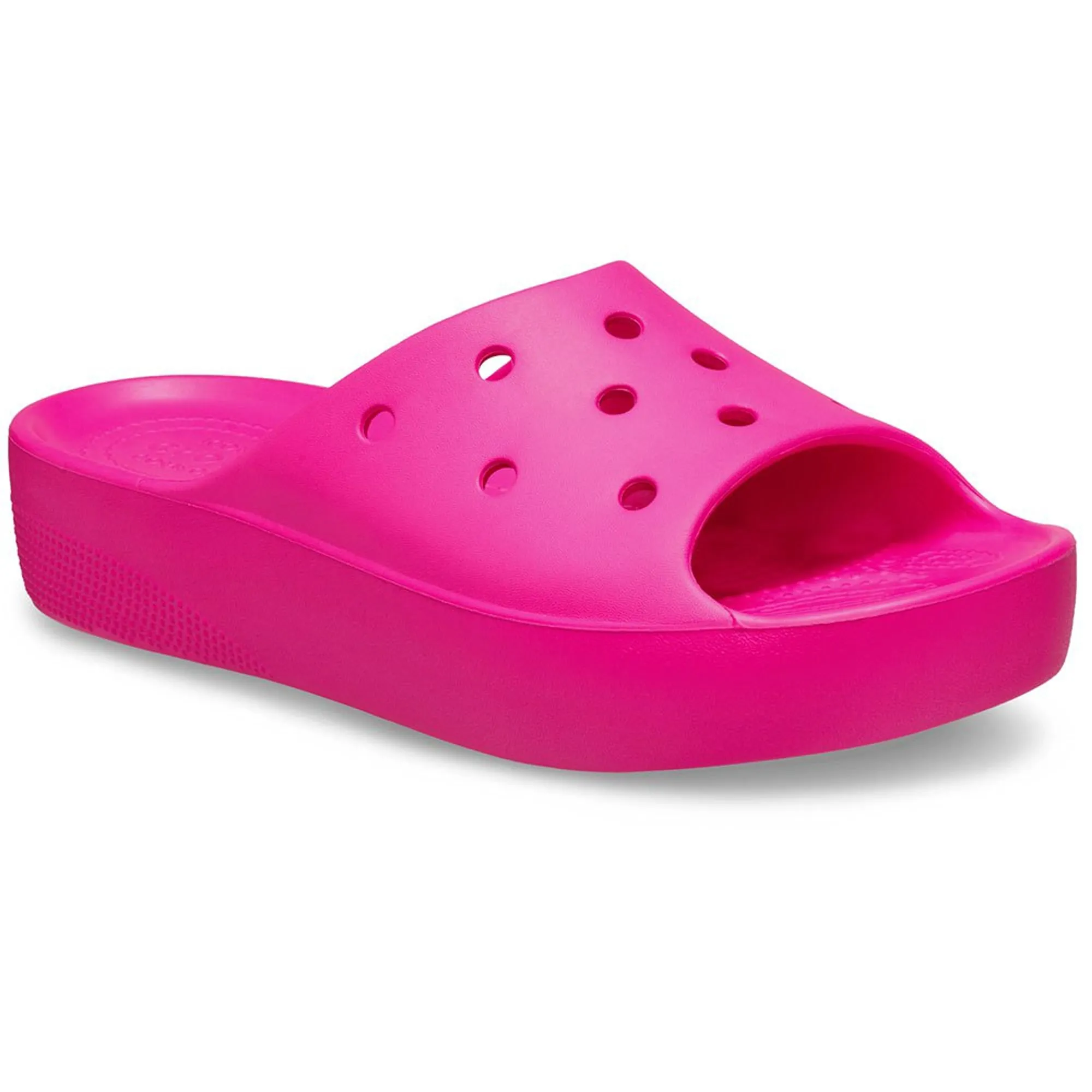 Crocs Classic Platform Slides