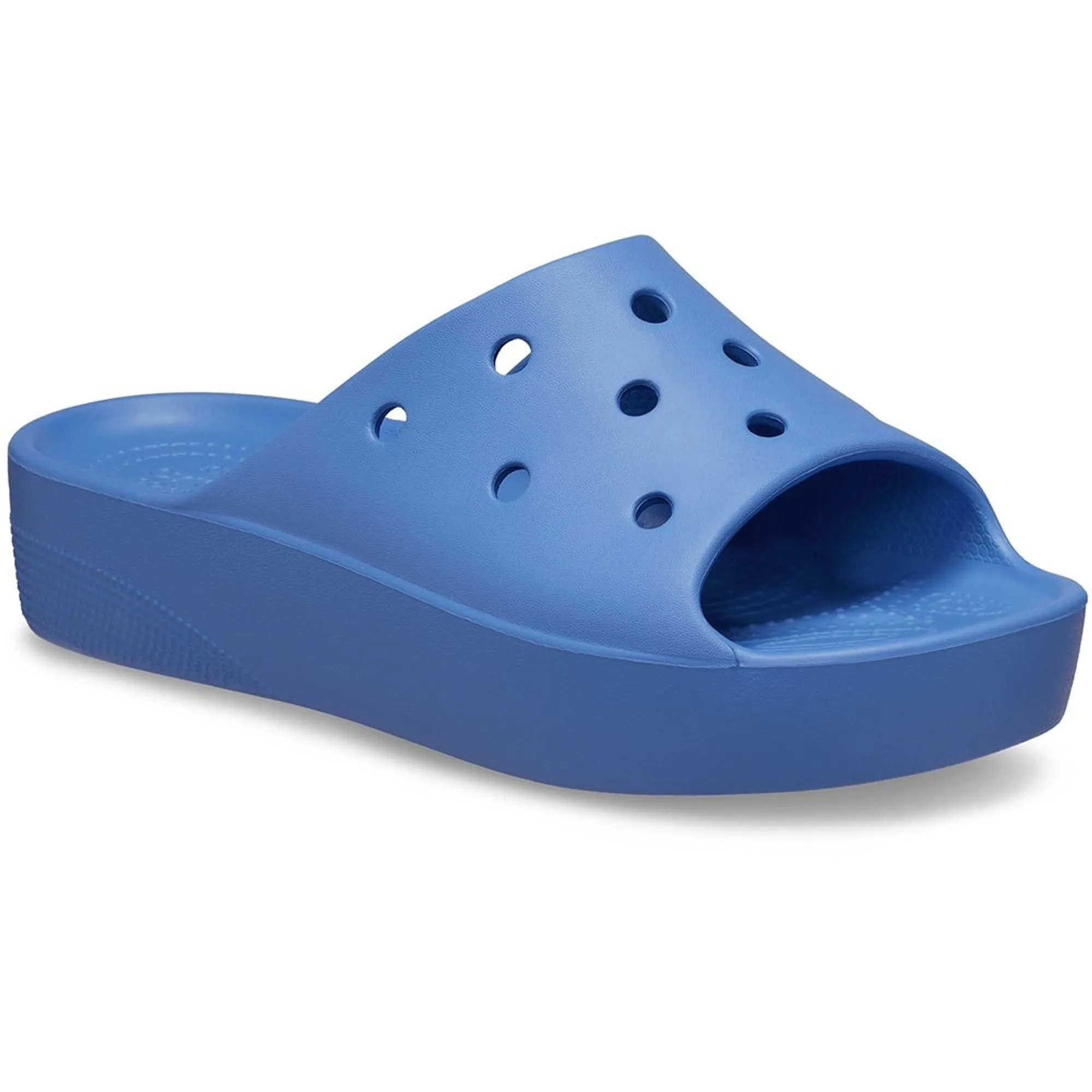 Crocs | Women | Classic Platform | Slides | Elemental Blue | 6