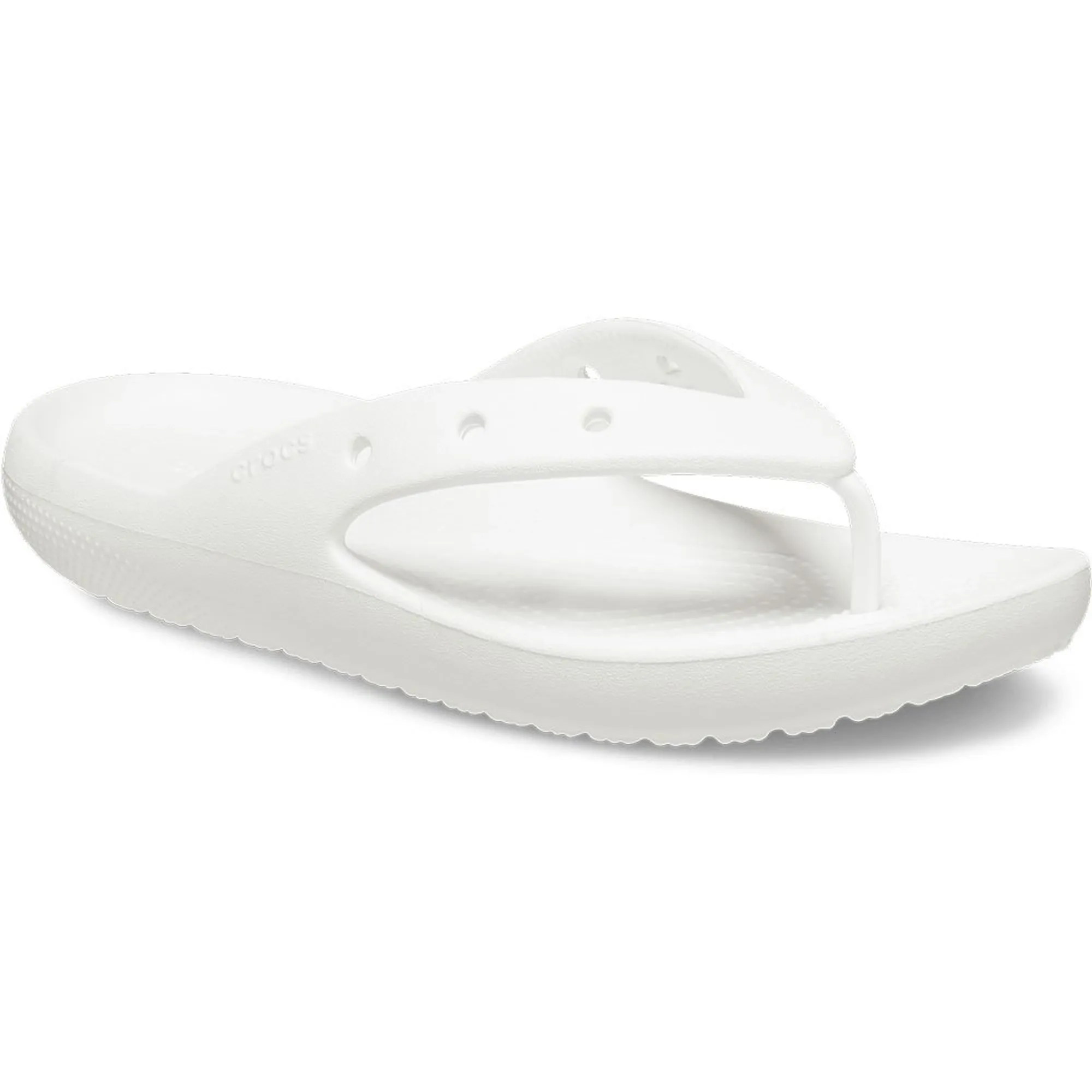 Crocs | Unisex | Classic | Flips | White | W4/M3