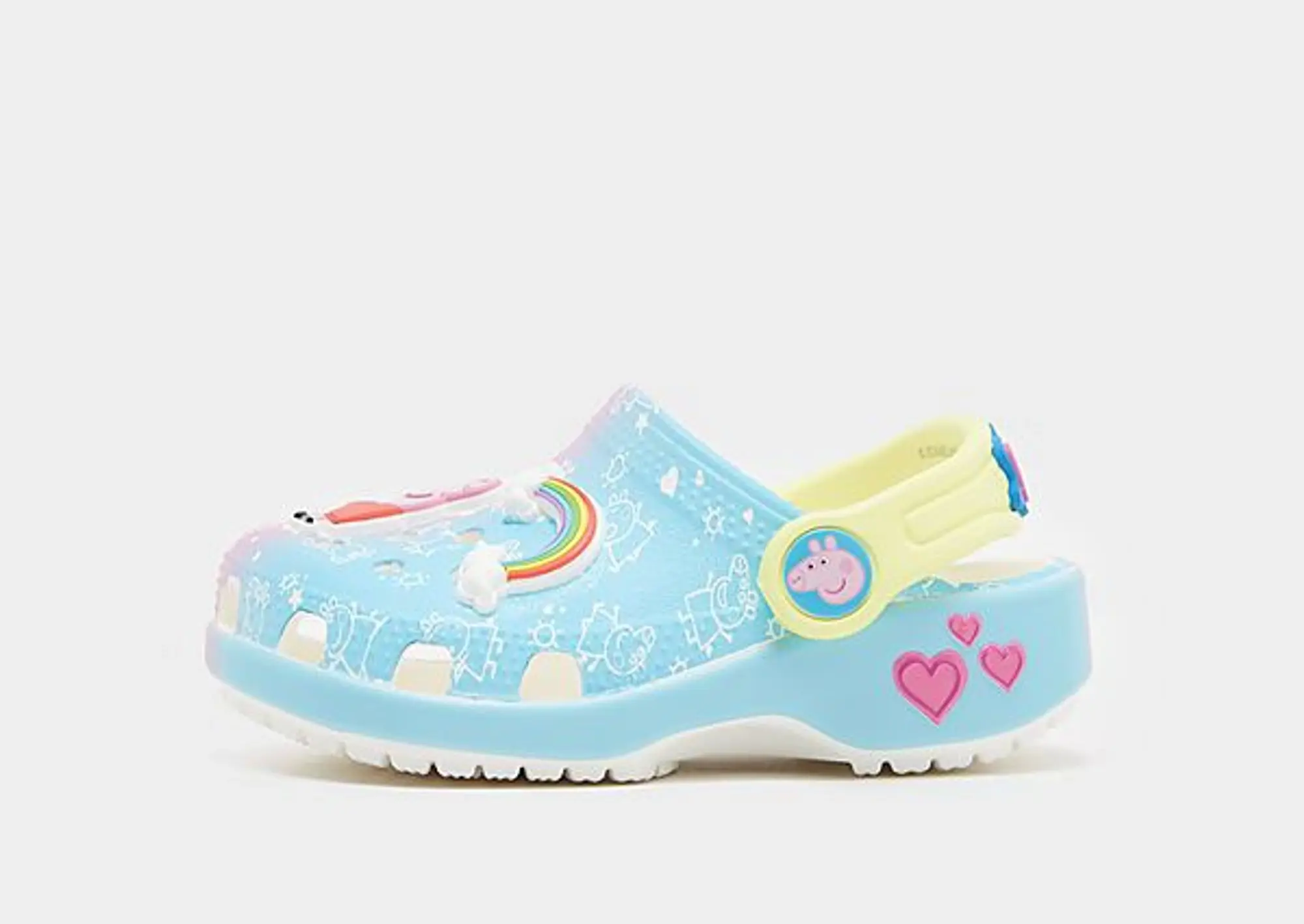 Crocs | Kids | Toddlers Peppa Pig Classic | Clogs | Multi | C10