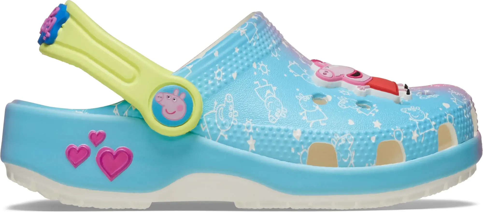 Crocs | Kids | Toddlers Peppa Pig Classic | Clogs | Multi | C10