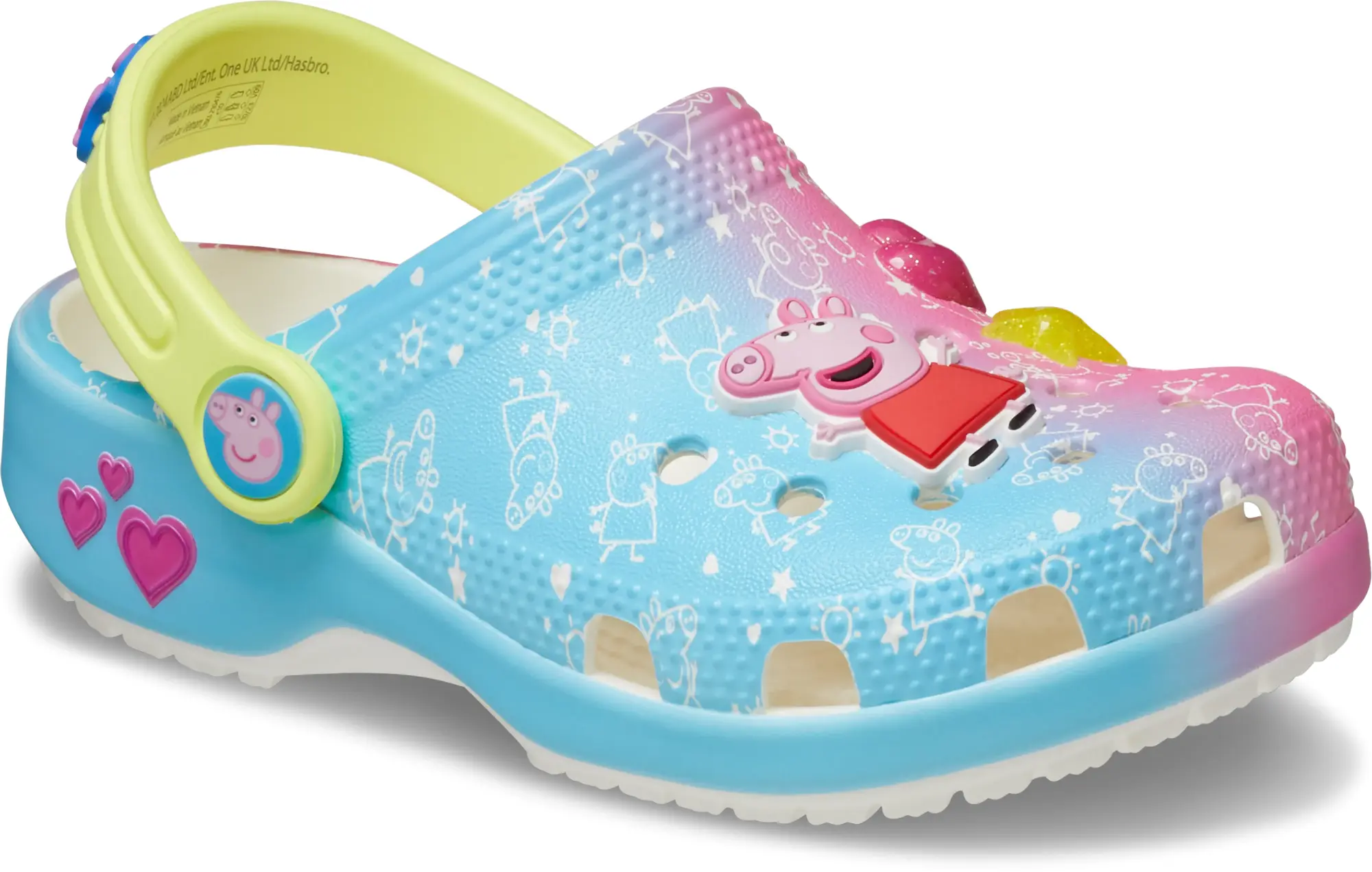 Crocs | Kids | Toddlers Peppa Pig Classic | Clogs | Multi | C10