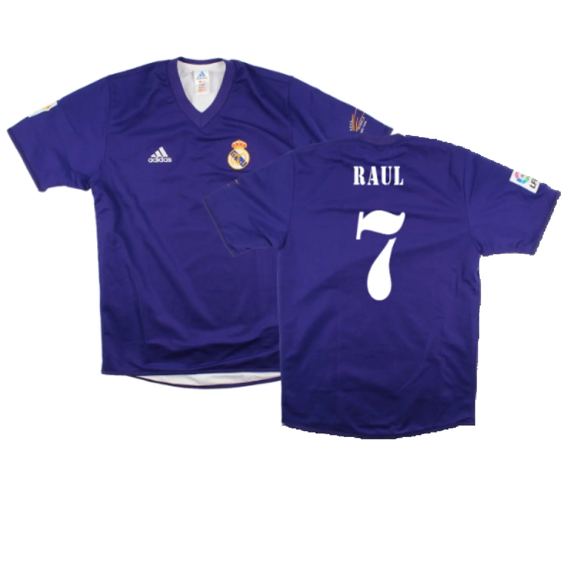 adidas Real Madrid Mens SS Third Shirt 2001/02