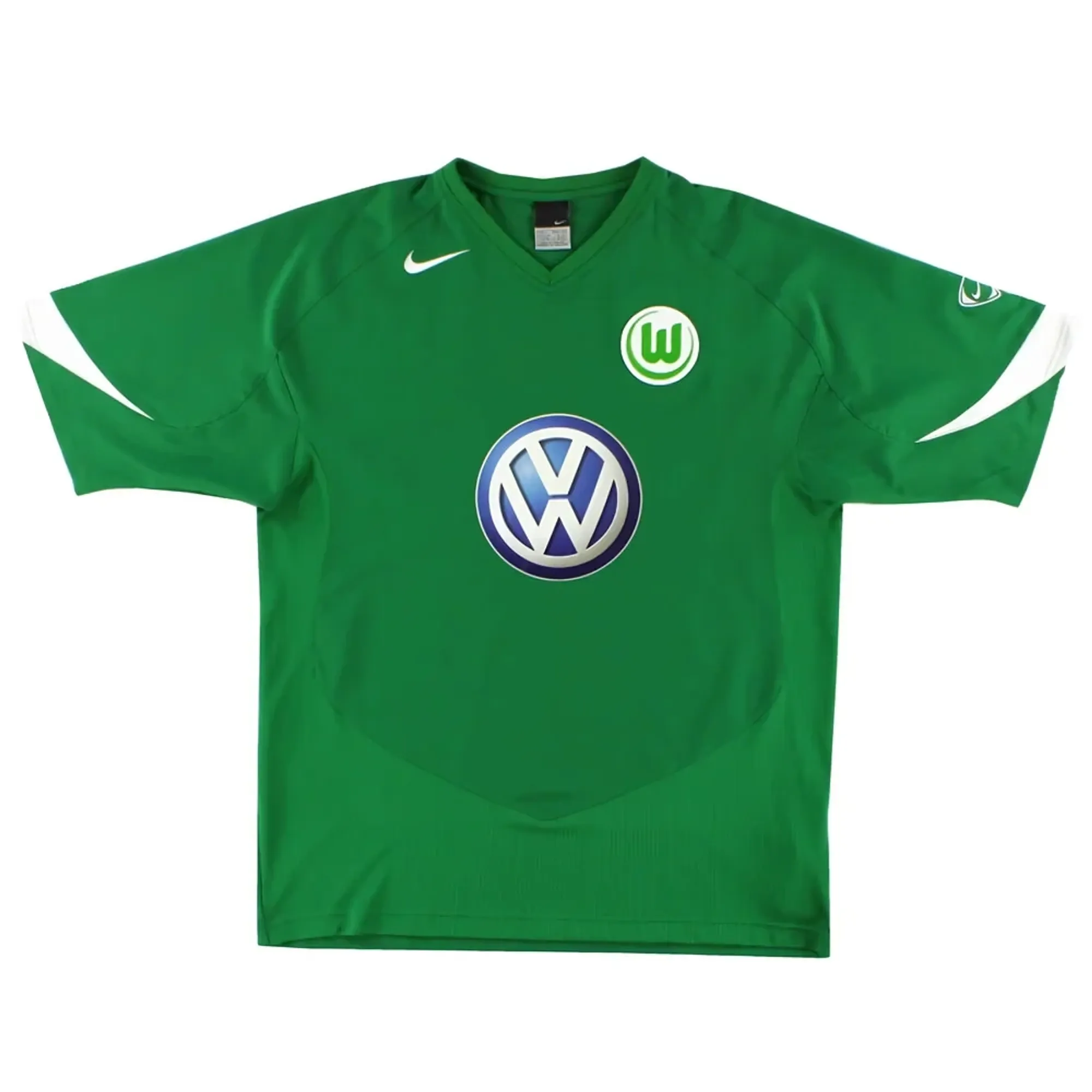 Nike Wolfsburg Mens SS Home Shirt 2005/06