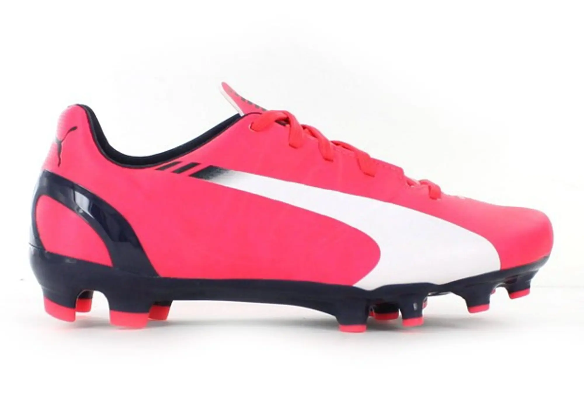 Puma evoSPEED 4.3 FG Football Boots Junior - Plasma Kids Pink Size: 2