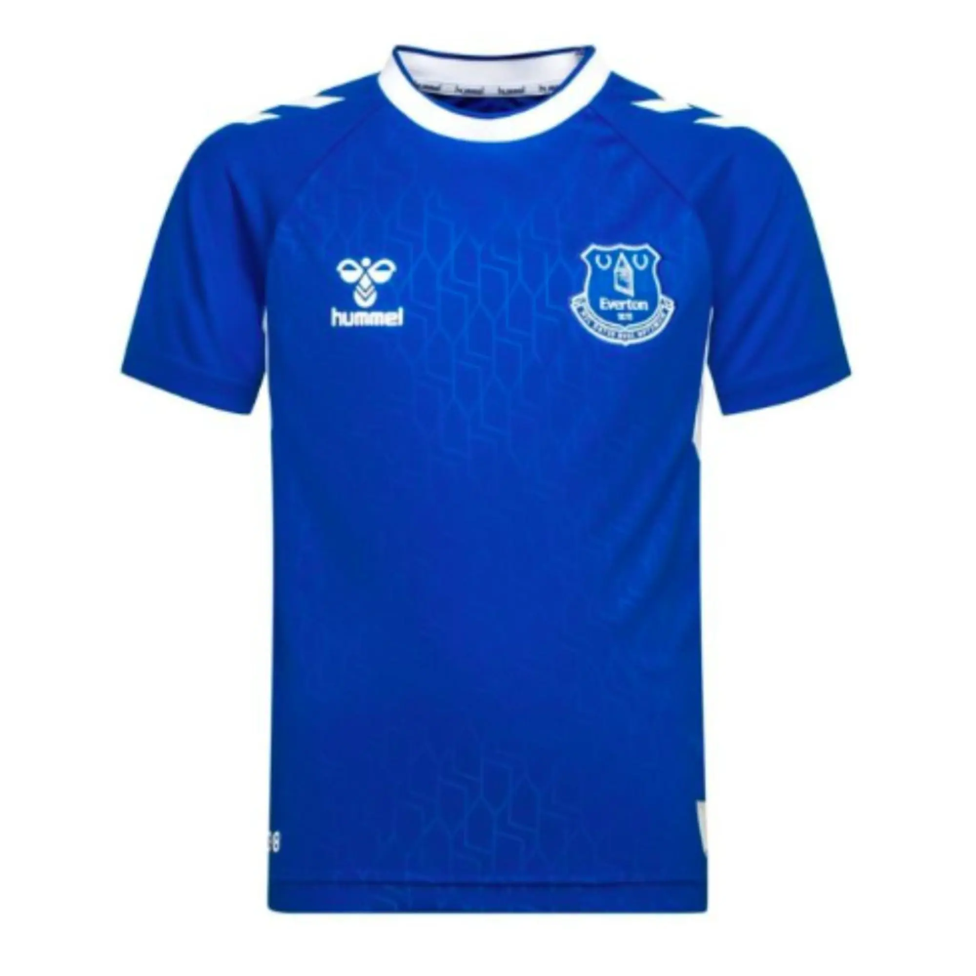 Hummel Everton Kids SS Home Shirt 2022/23