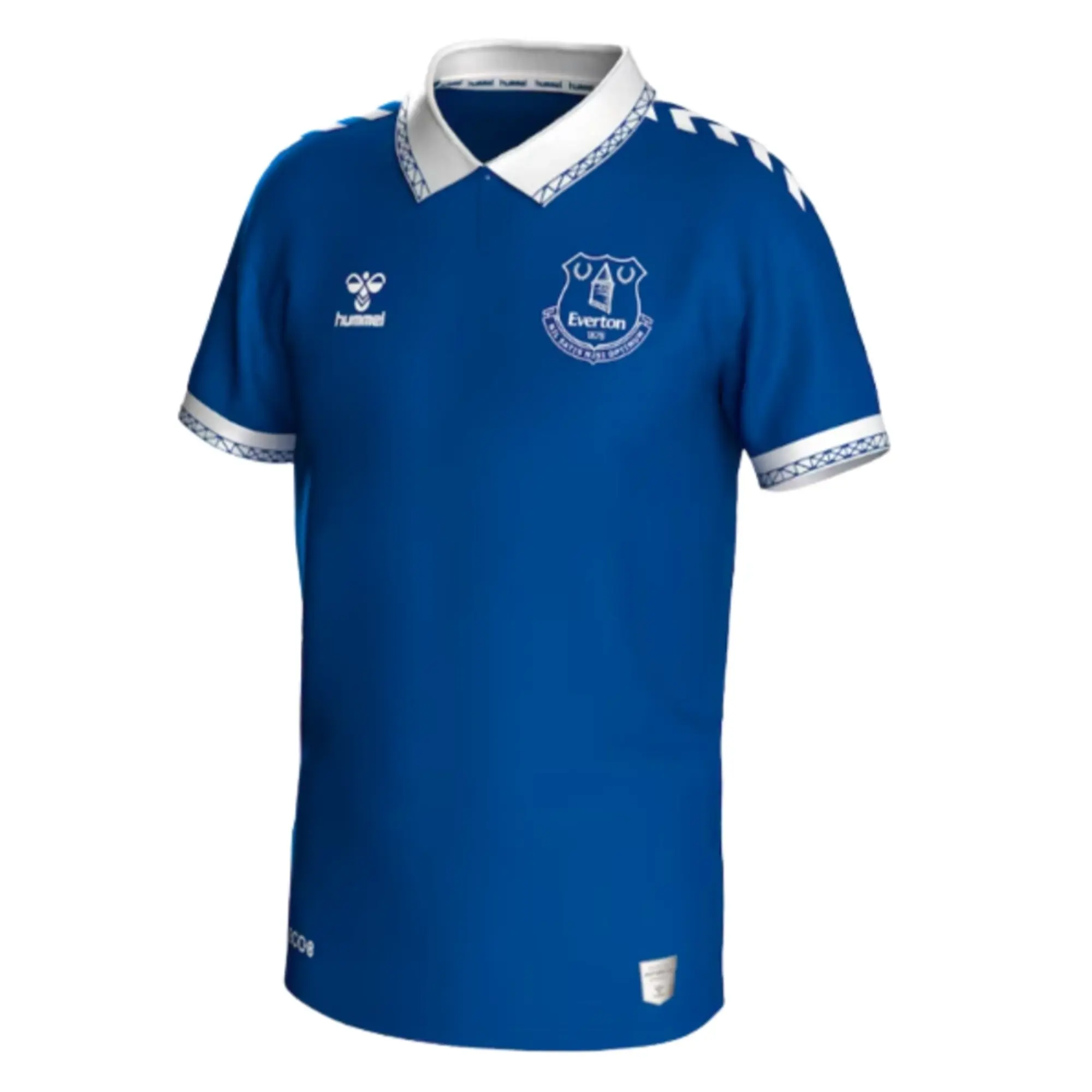 Hummel Everton Kids SS Home Shirt 2023/24