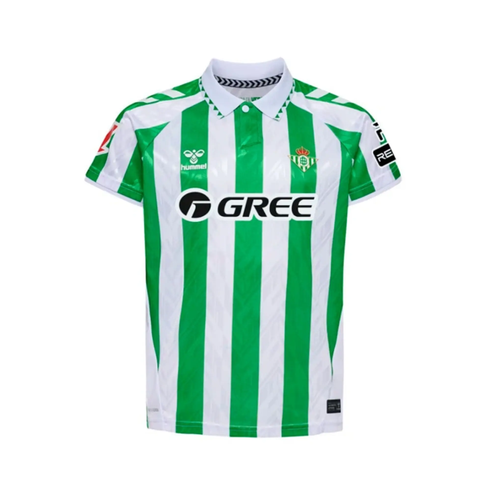 Hummel Real Betis Kids SS Home Shirt 2024/25