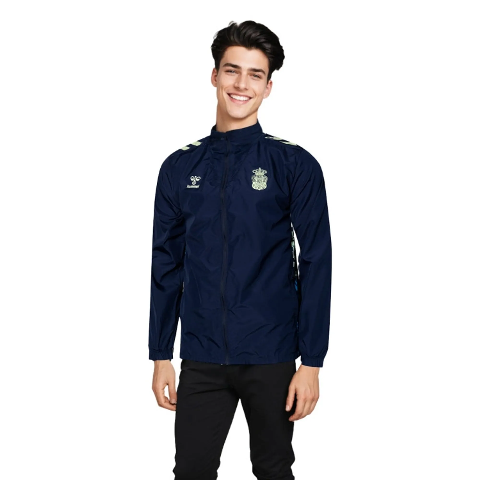 Las Palmas Line Up Jacket (Navy) 2024-2025 Men's Made By: Hummel