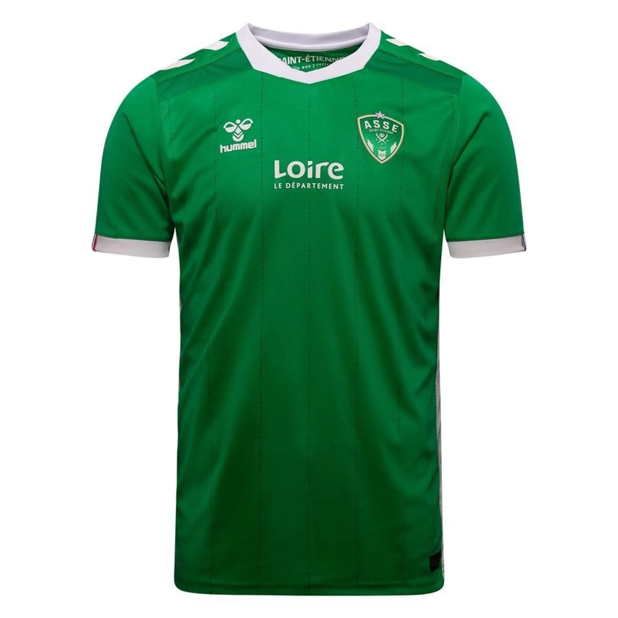 Hummel Saint Etienne Mens SS Home Shirt 2024/25