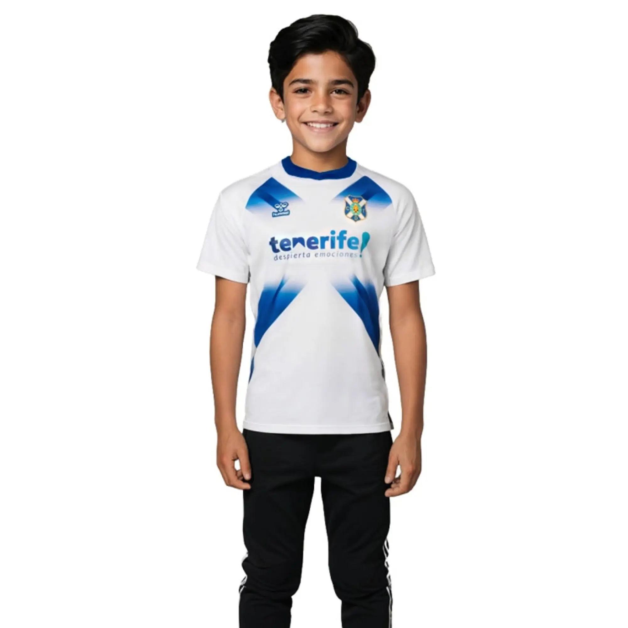 Hummel Tenerife Kids SS Home Shirt 2024/25