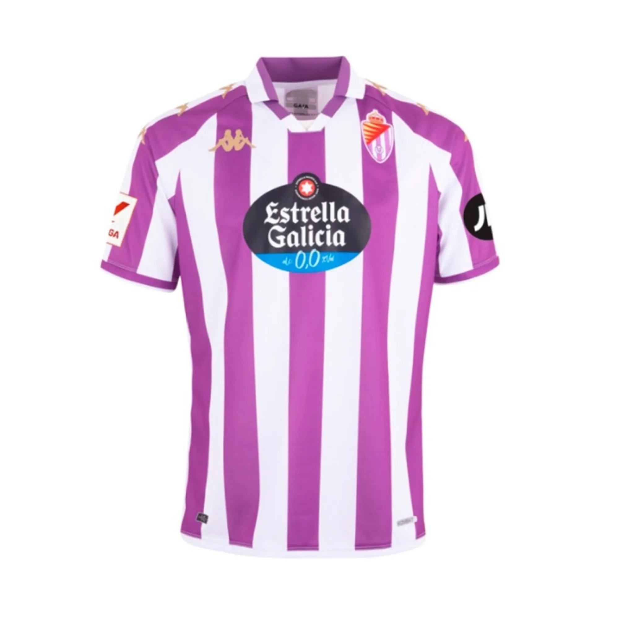Kappa Valladolid Mens SS Home Shirt 2023/24