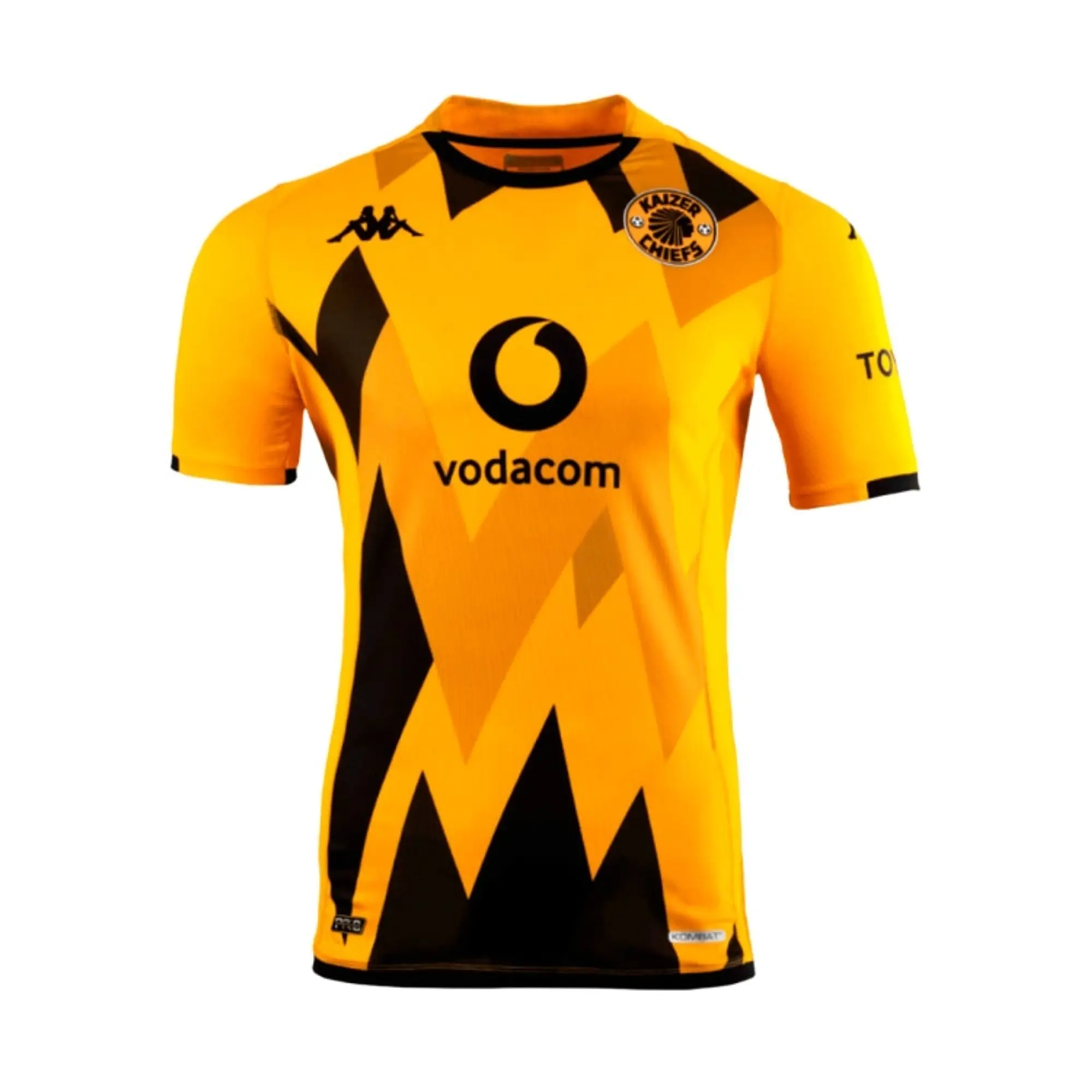 Kappa Kaizer Chiefs Mens SS Home Shirt 2023/24