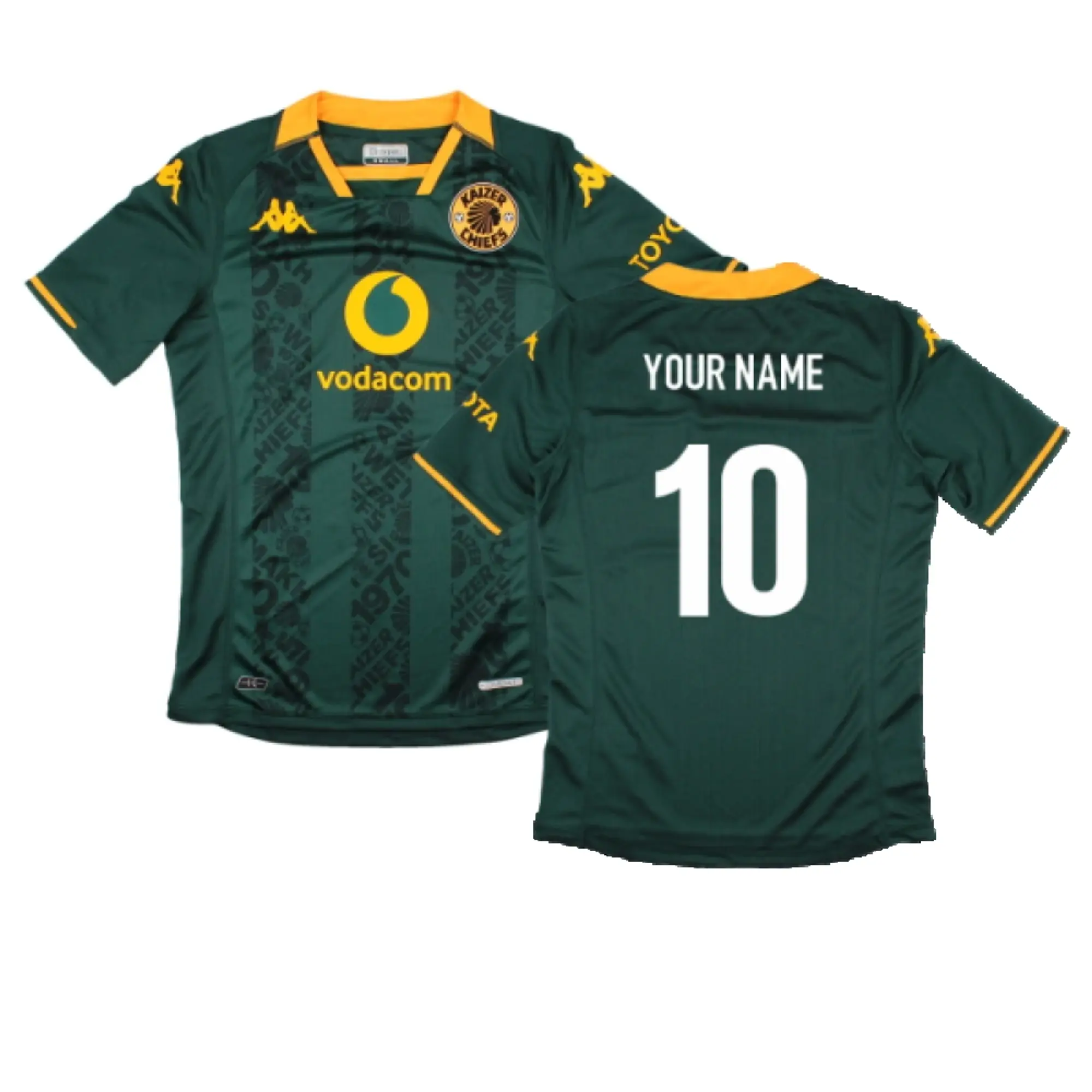 Kappa Kaizer Chiefs Mens SS Away Shirt 2023/24