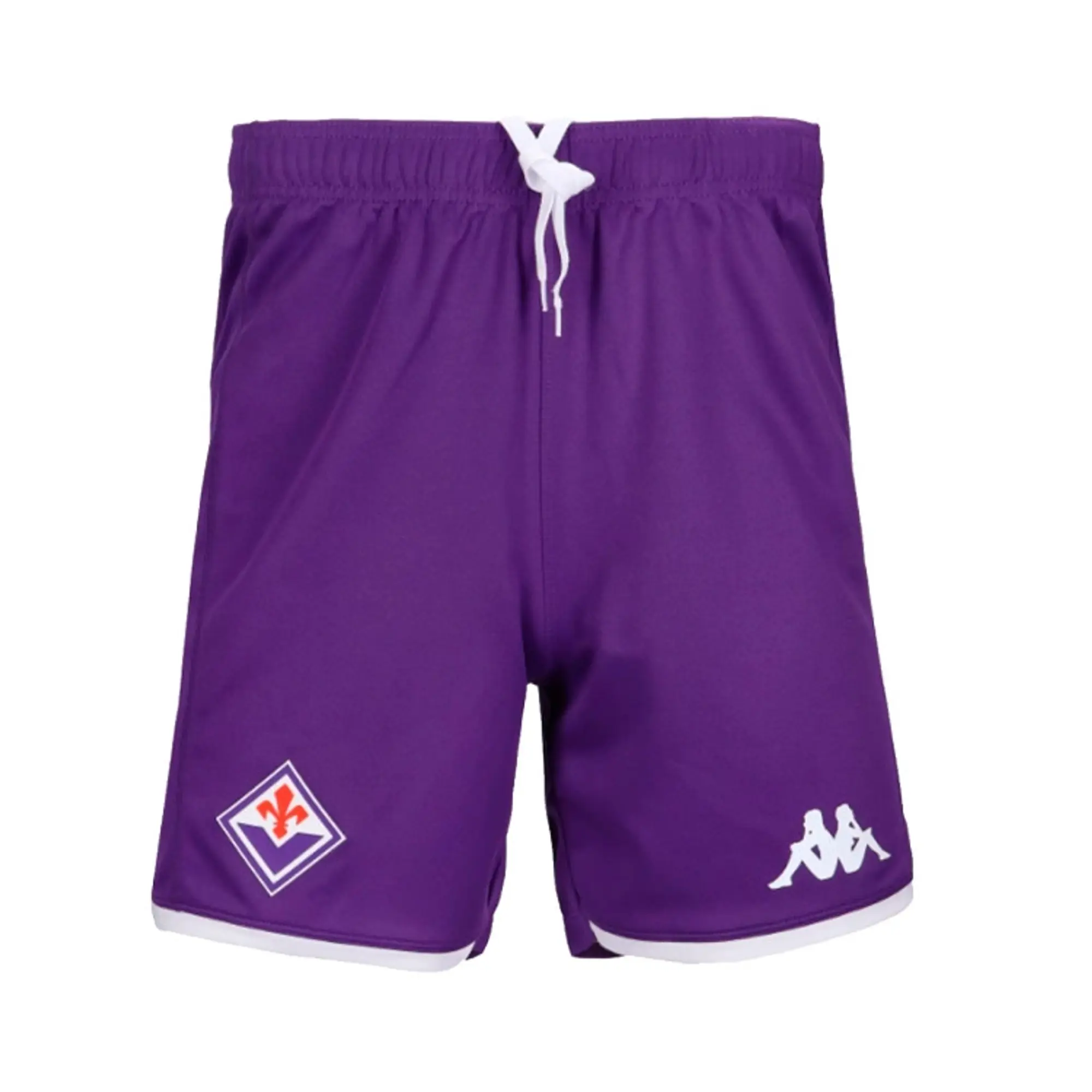 Kappa Fiorentina Mens Home Shorts 2023/24